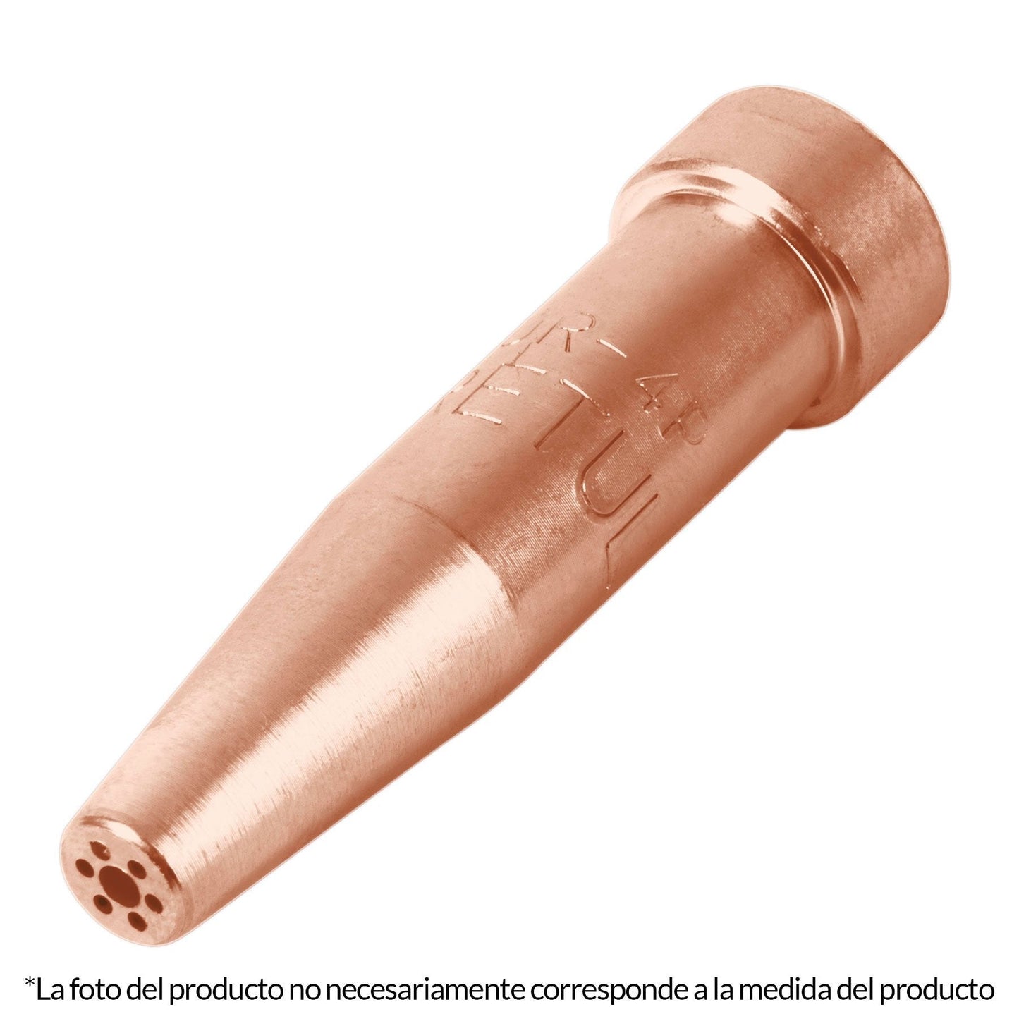 Boquilla para corte #4, Pretul