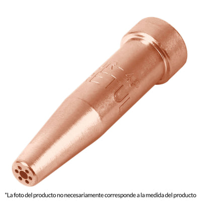 Boquilla para corte #6, Pretul