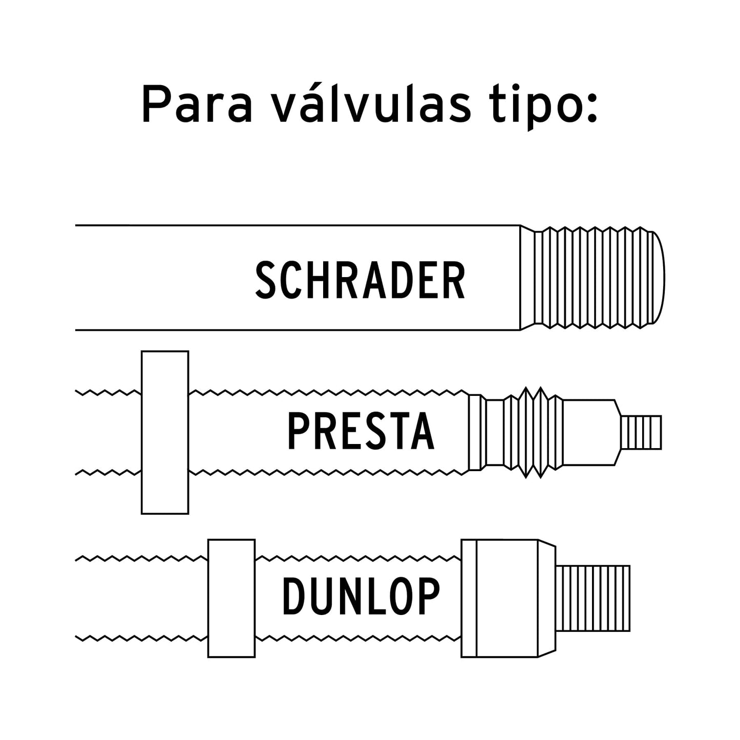 Bomba para inflar de 23"