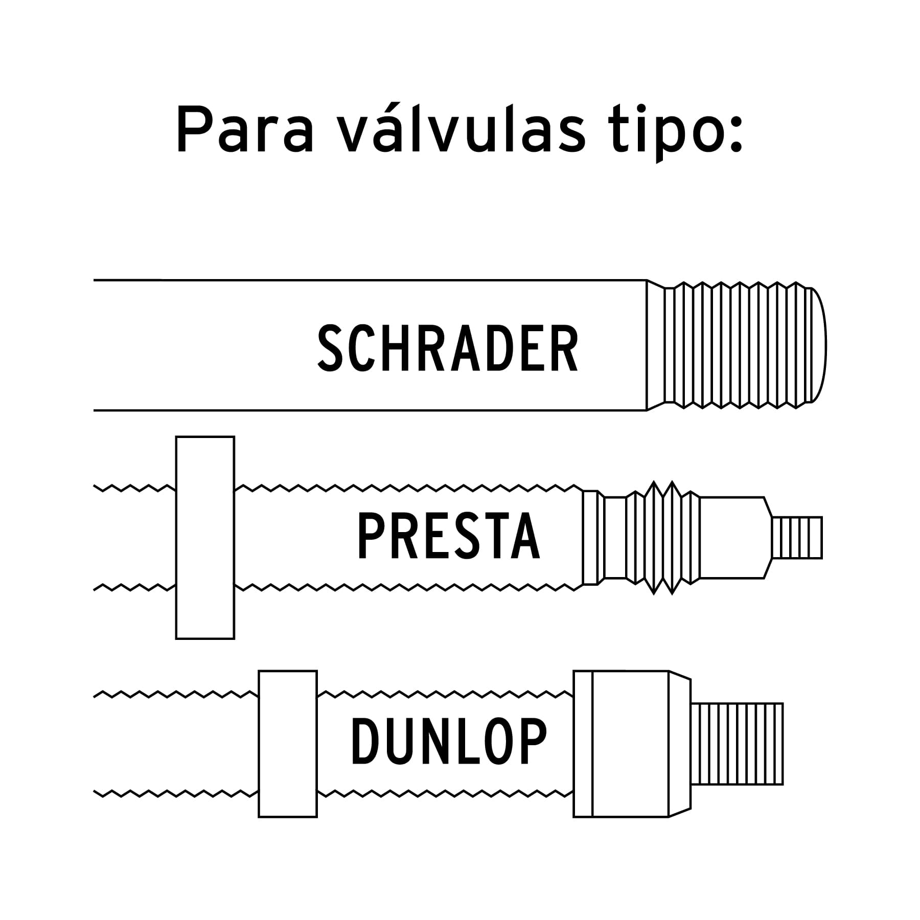 Bomba para inflar de 23"