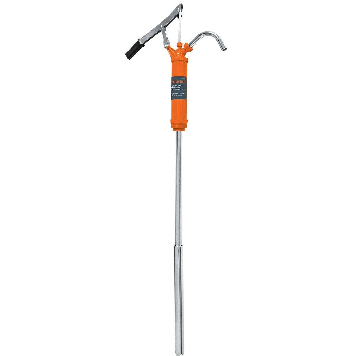 Bomba manual de extracción de palanca, 31 lts