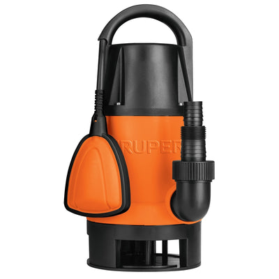 Bomba sumergible plástica para agua sucia 1-1/2 HP