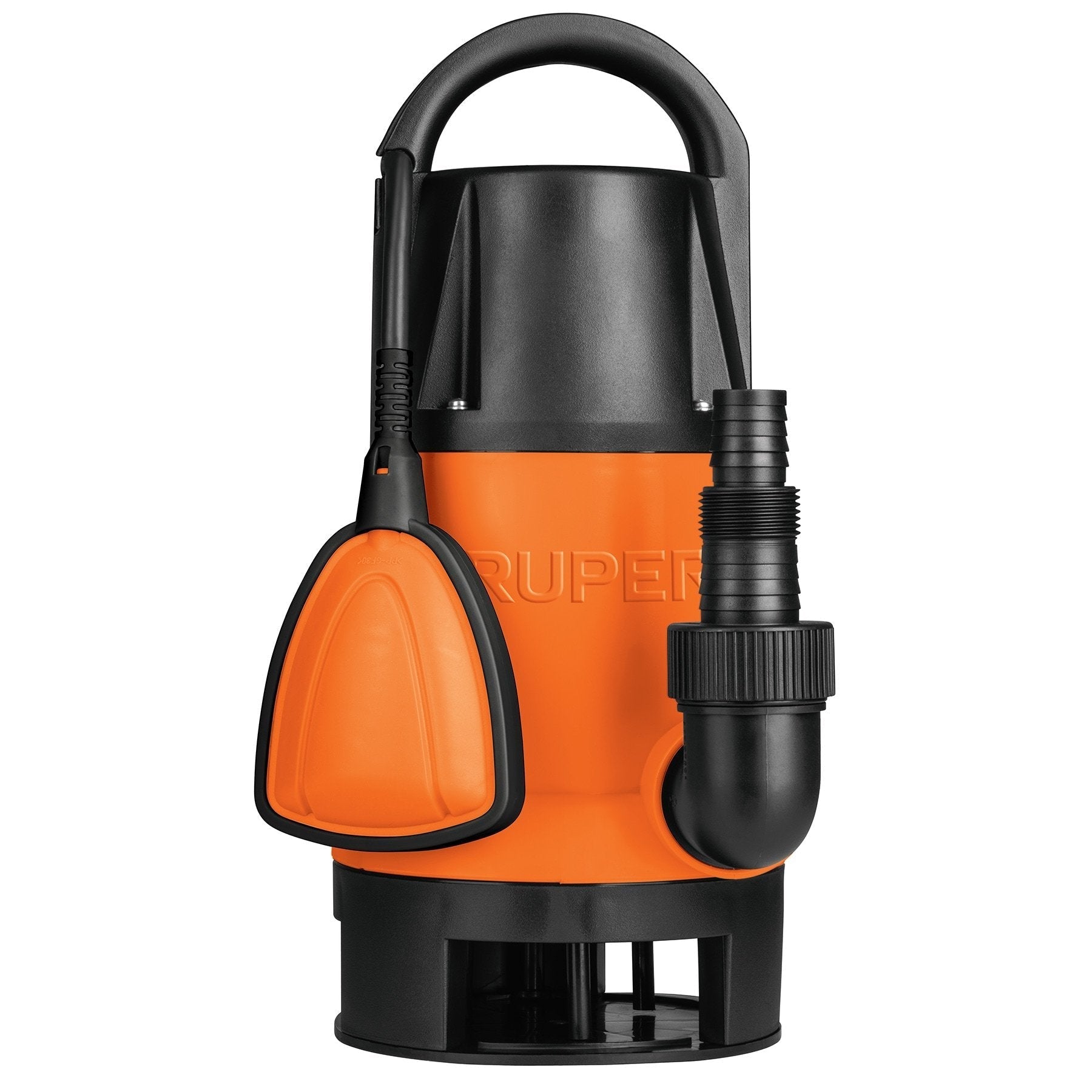 Bomba sumergible plástica para agua sucia 1 HP