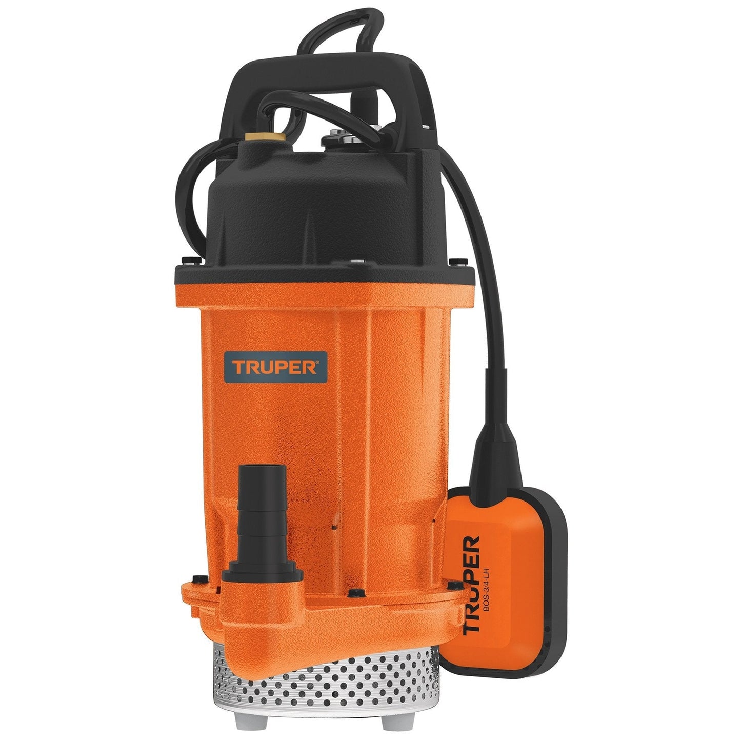 Bomba sumergible plástica para agua limpia 3/4 HP