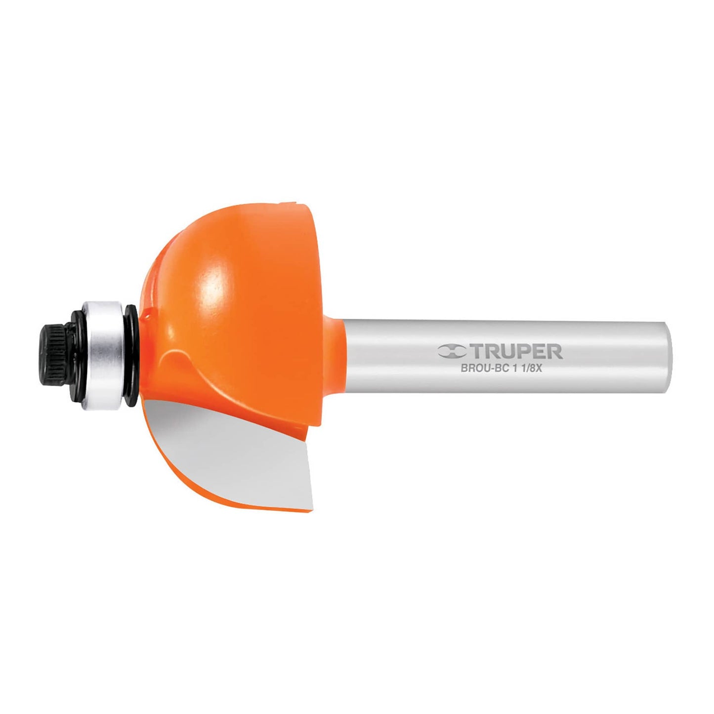 Broca para router, bocel cuarto, 1-1/8" con balero