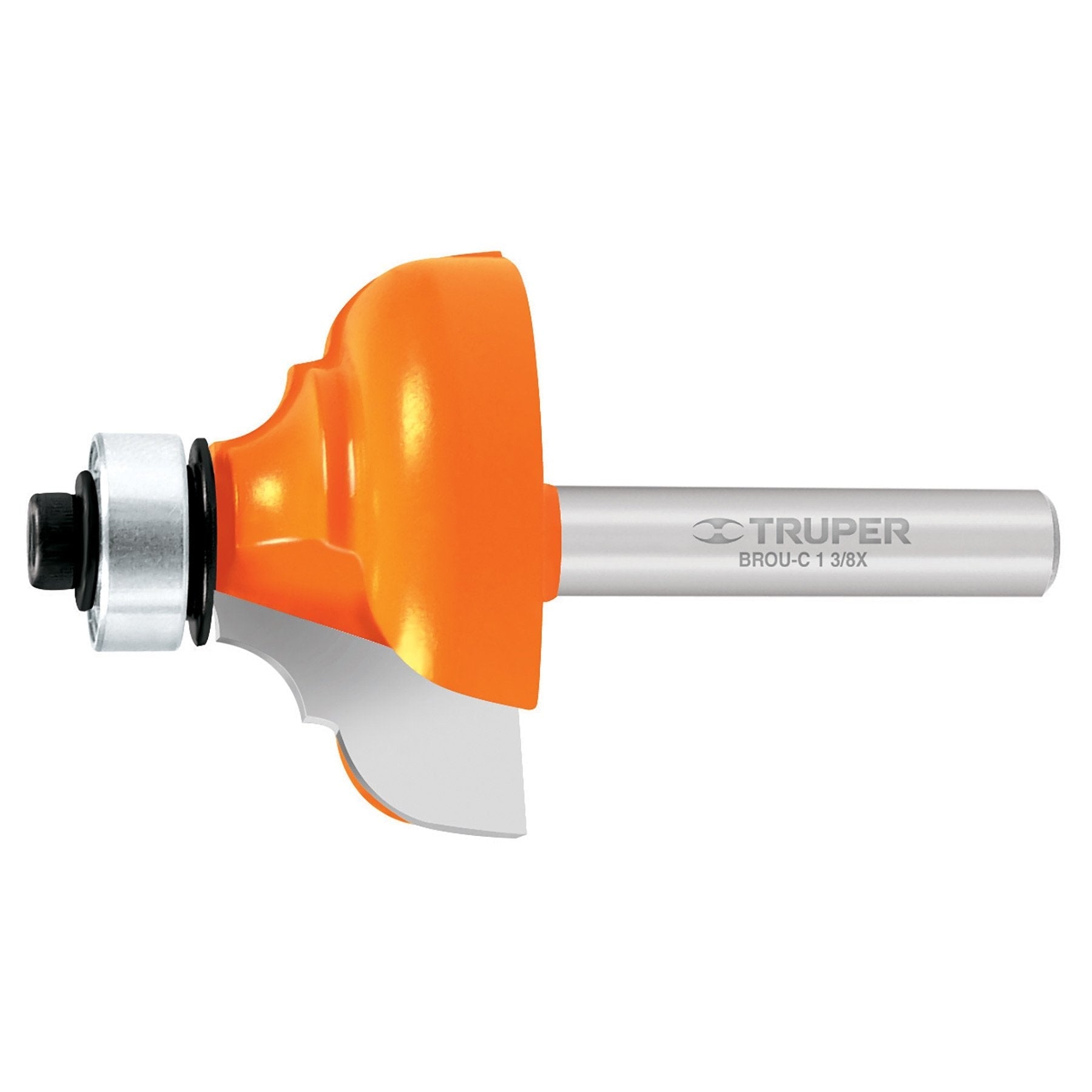 Broca para router, clásica, 1-3/8" con balero