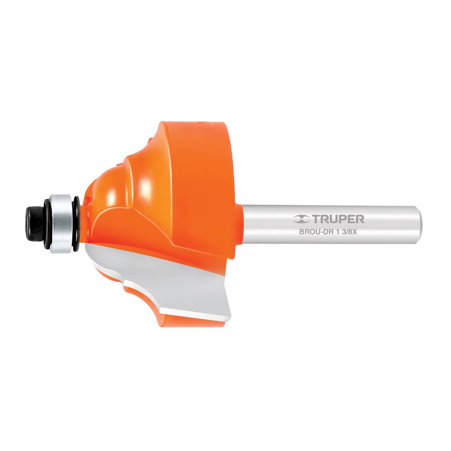 Broca para router, doble romana, 1-3/8" con balero