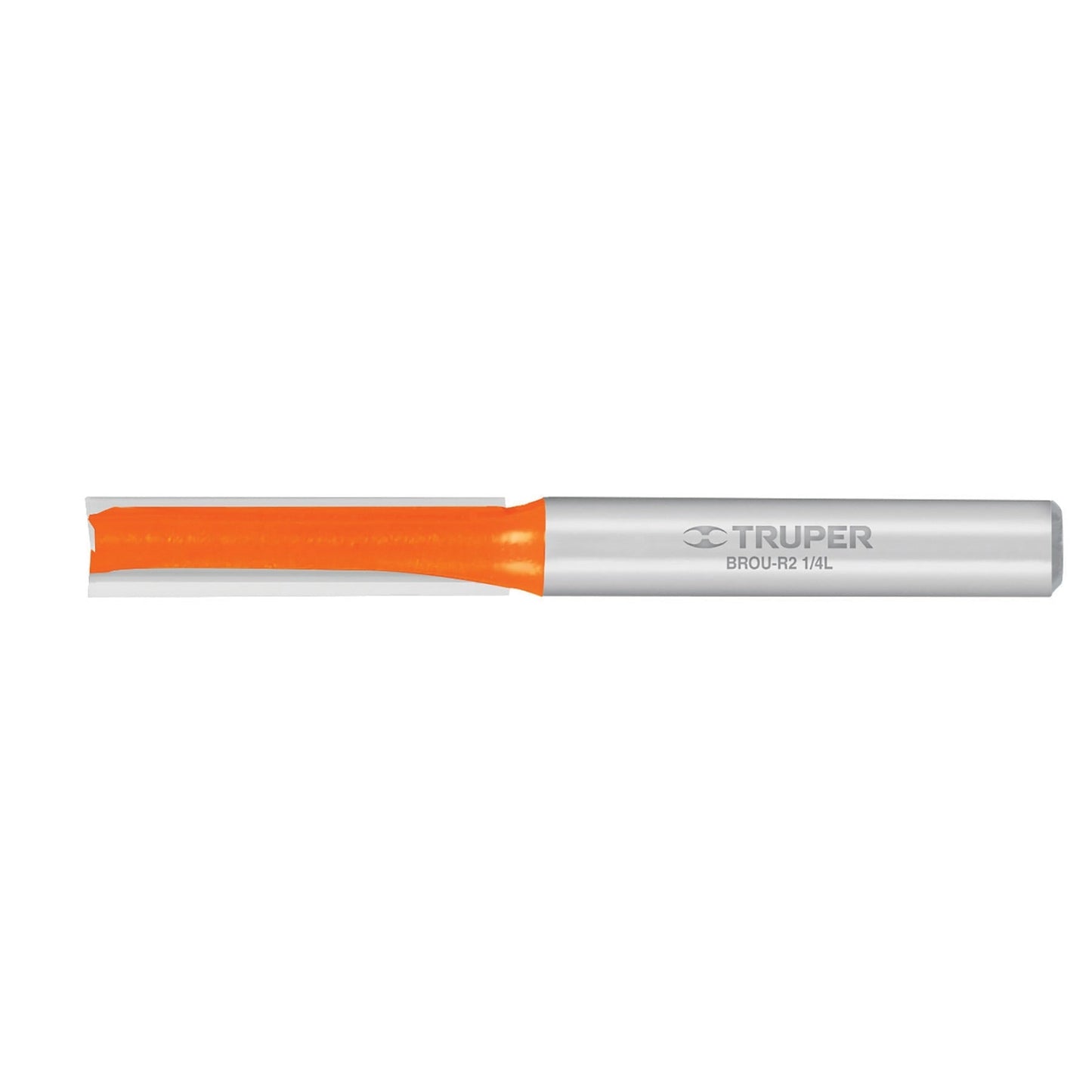 Broca para router, recta 2 filos, 5/16"