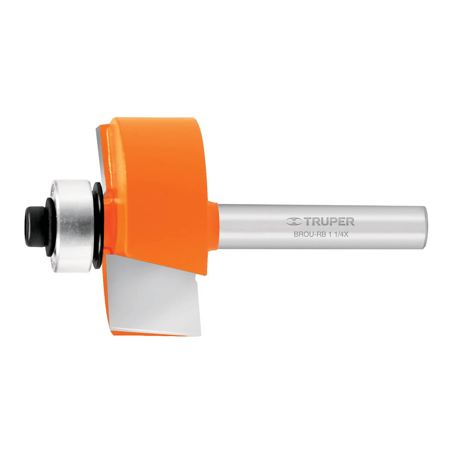 Broca para router, rebajado, 1-1/4" con balero