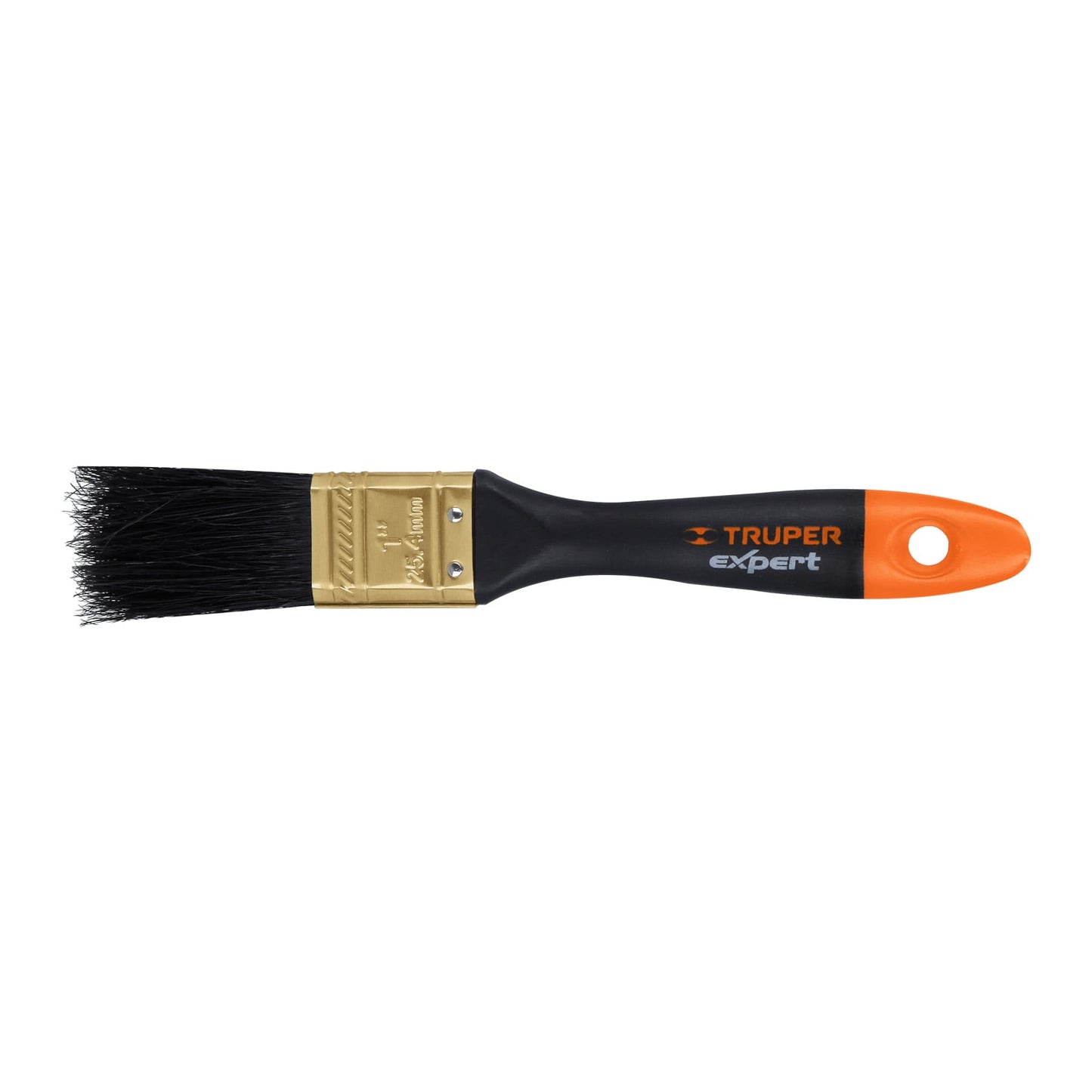 Brocha, mango de plástico, 1", Truper Expert