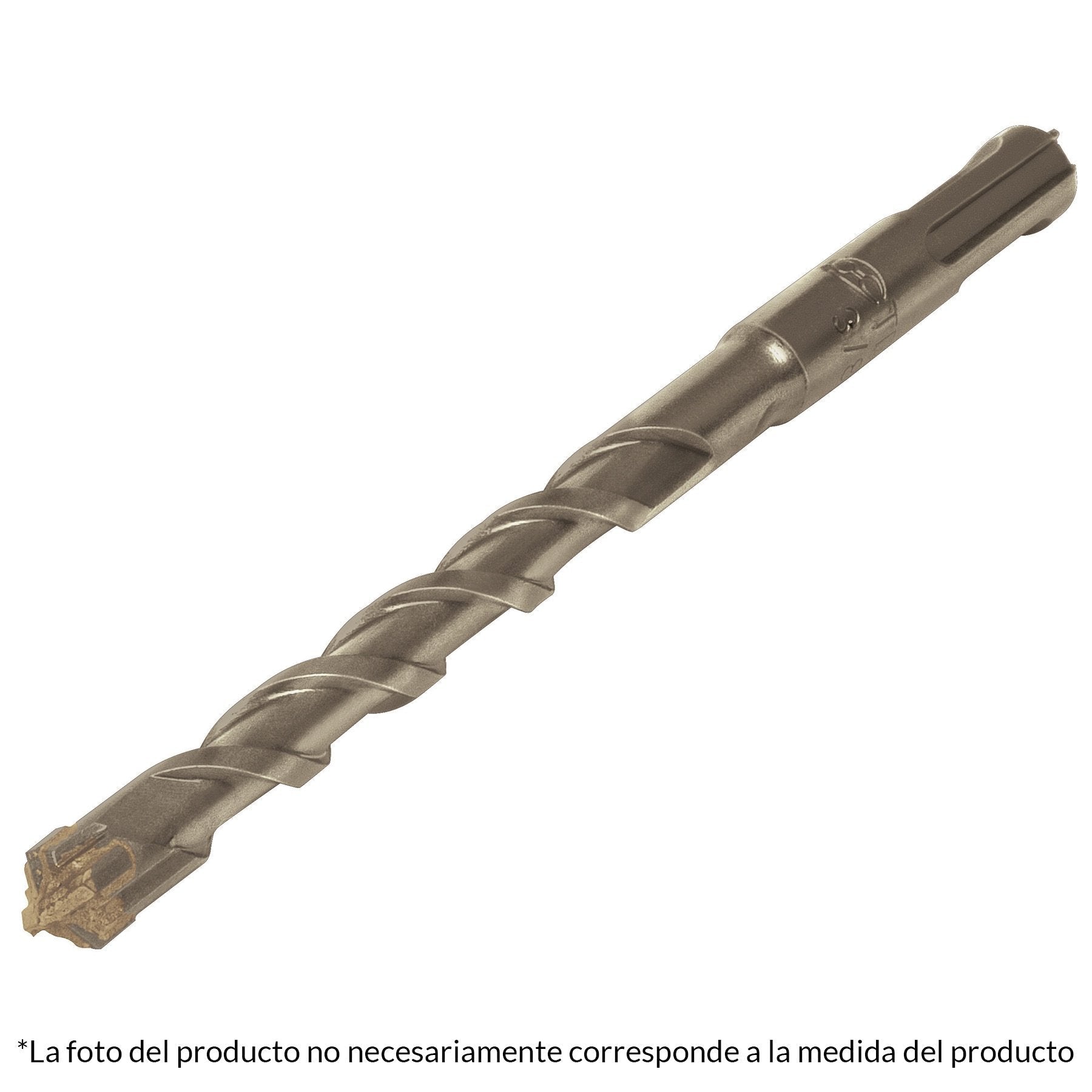 Broca con sistema directo de inserción, 1/2 x 18"