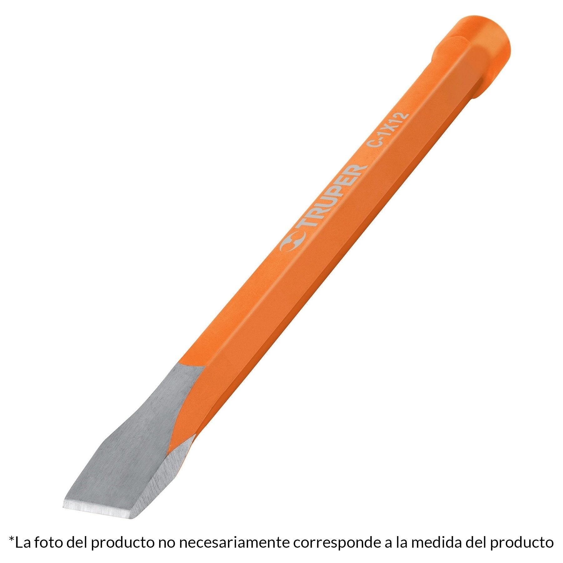 Cincel de corte frío, 1/2 x 12"