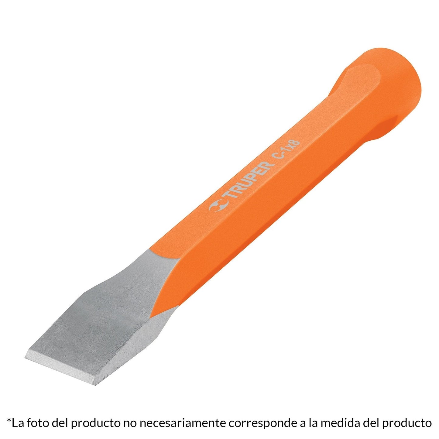 Cincel de corte frío, 1/2 x 6"