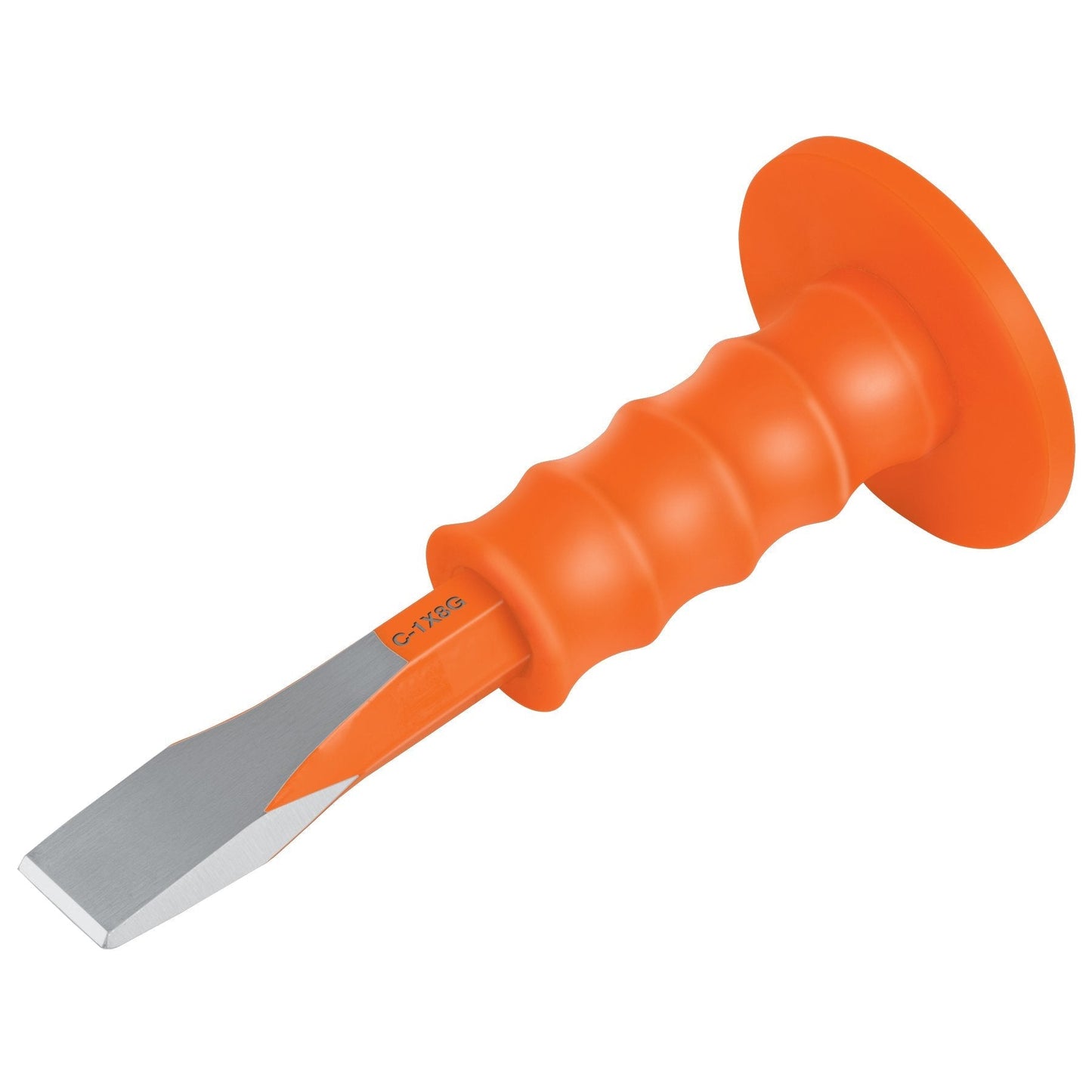 Cincel de corte frío, 1 x 8" con grip