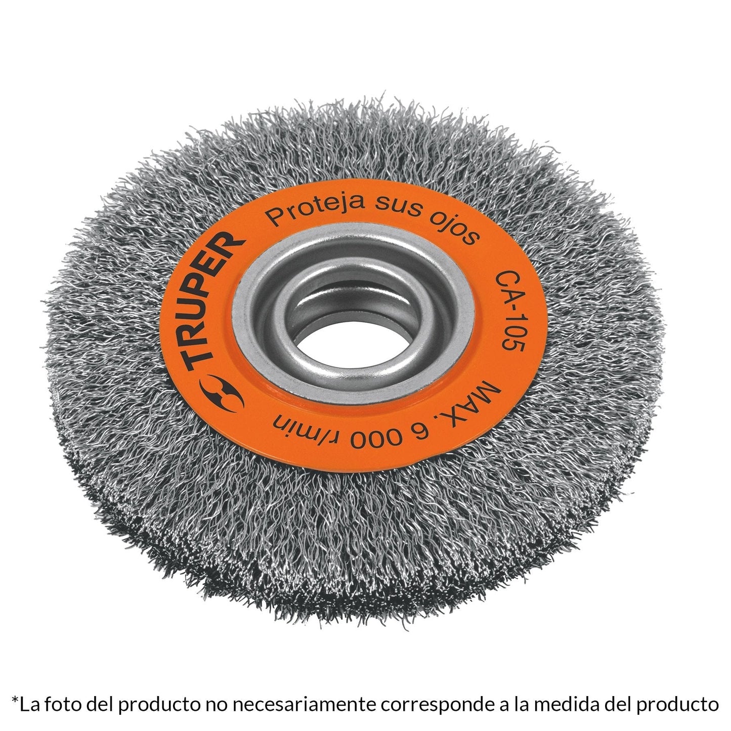 Carda 6 x 3/4" para esmeril