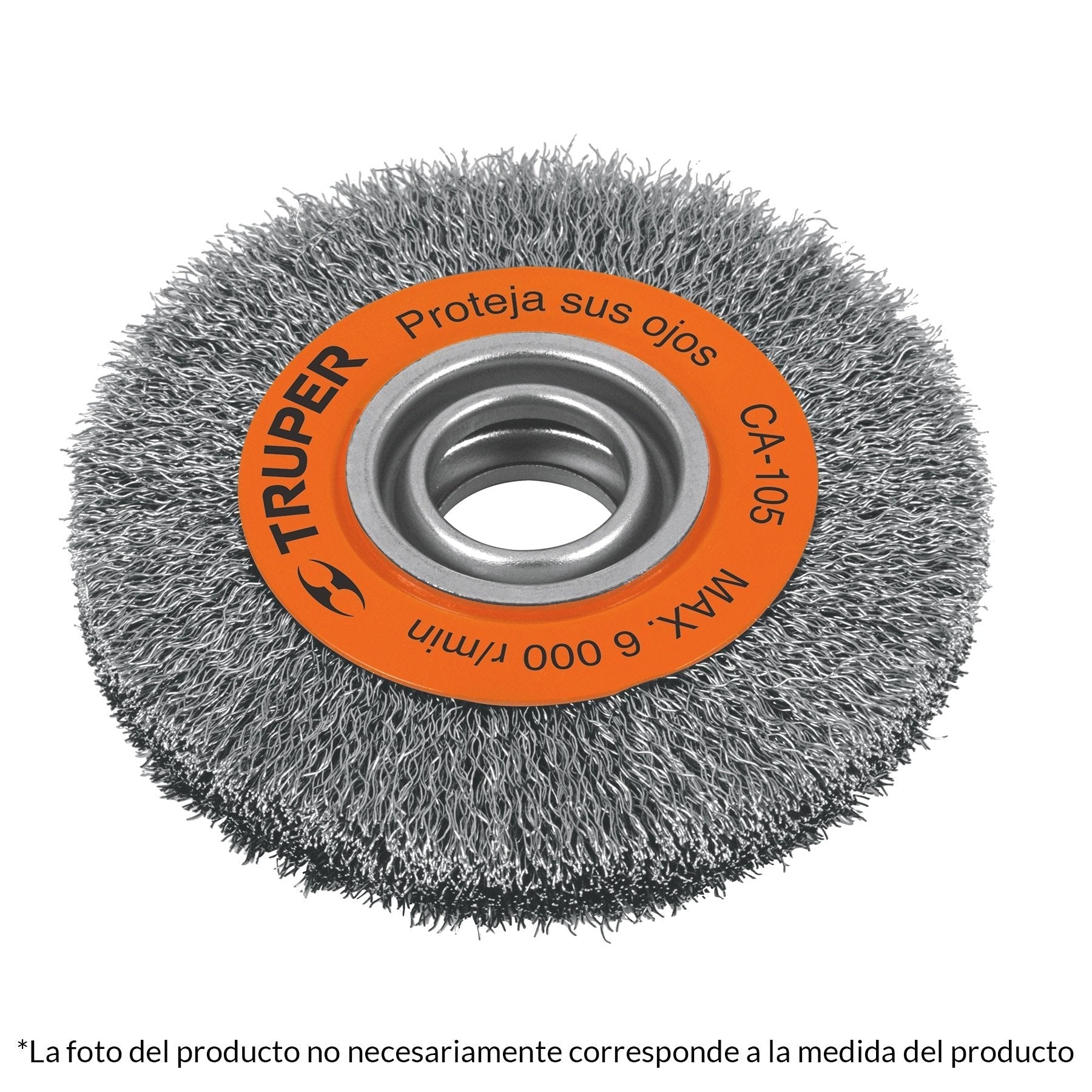 Carda 6 x 3/4" para esmeril