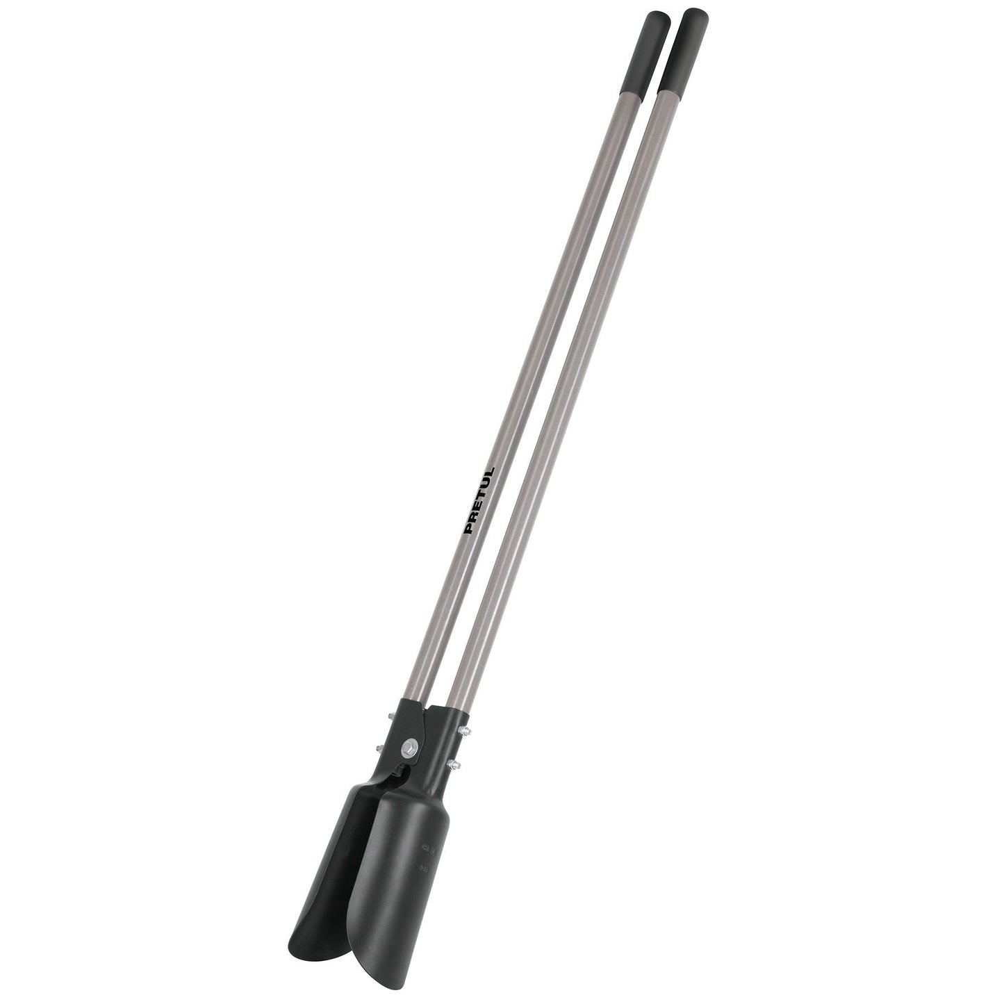 Cavador mango fibra de vidrio 44", Pretul