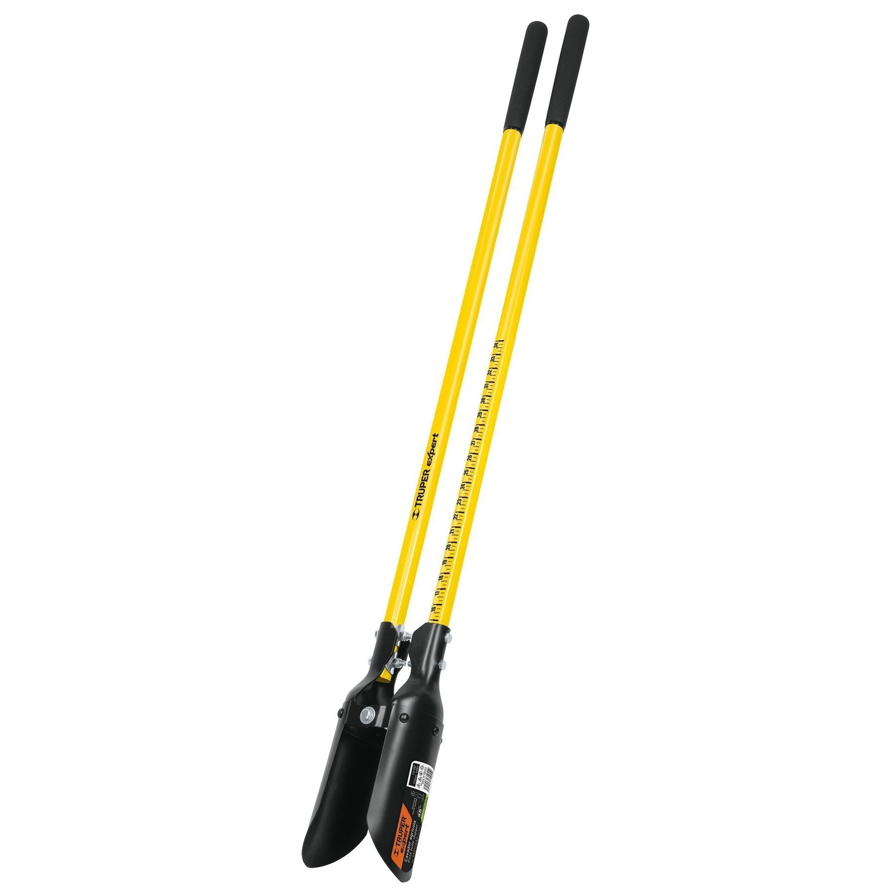 Cavador mango fibra de vidrio 48", Truper Expert
