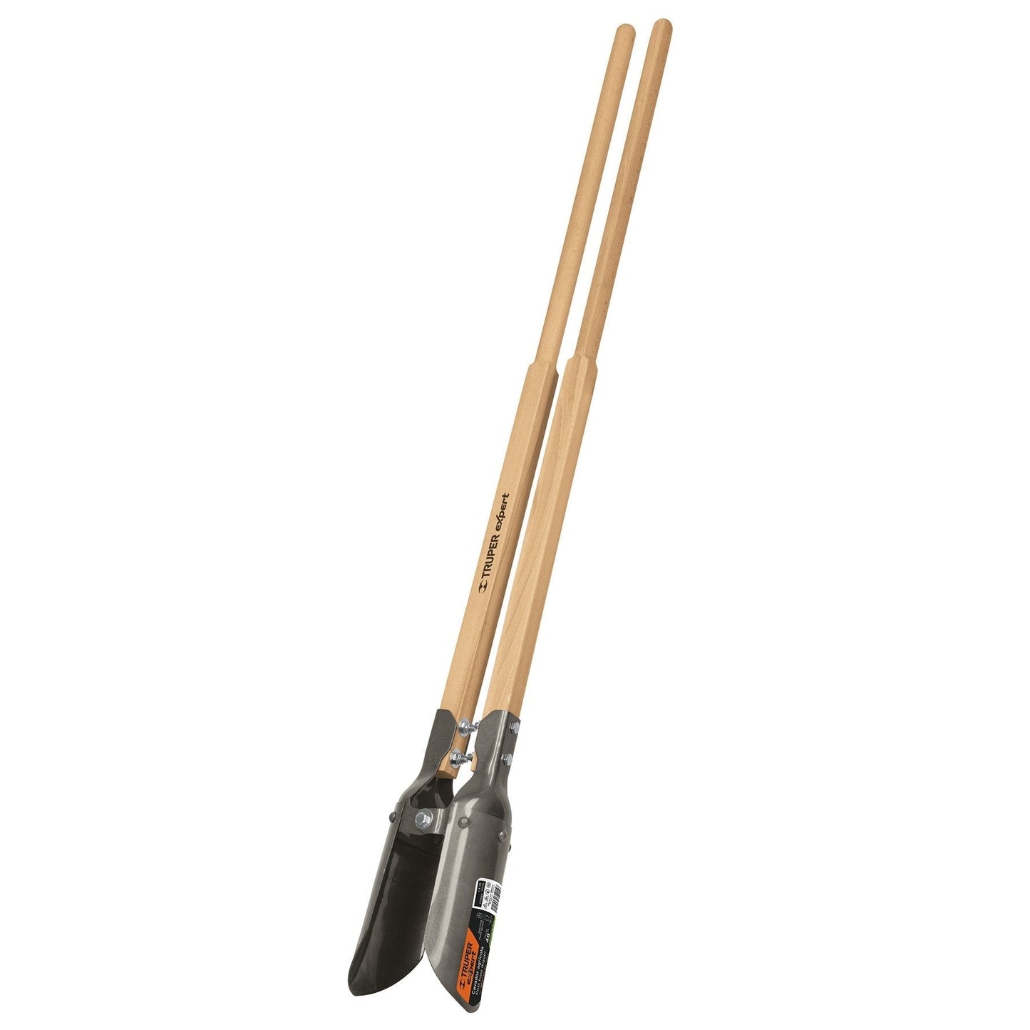 Cavador mango de madera 48", Truper Expert