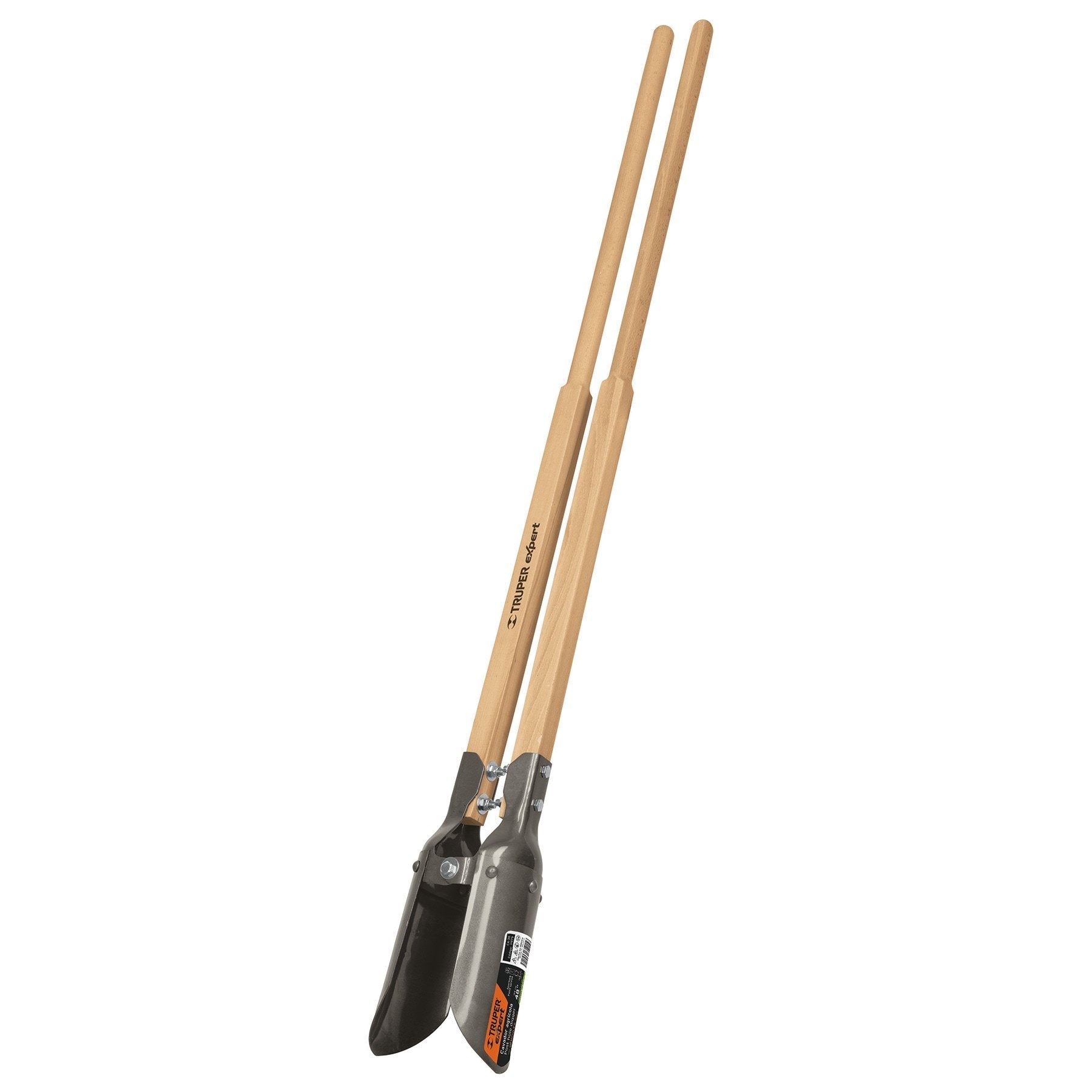 Cavador mango de madera 48", Truper Expert