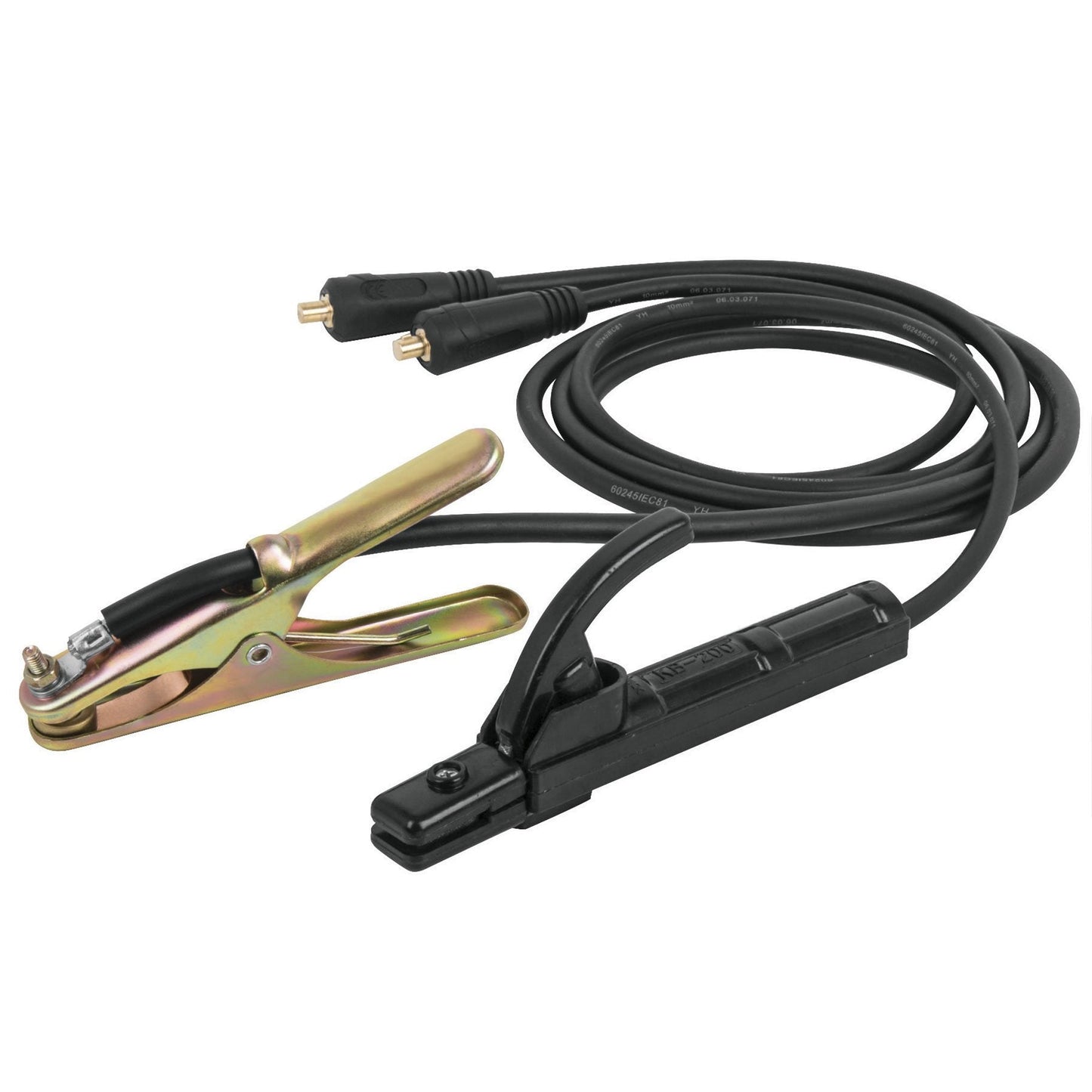 Cable para SOIN-200, 120/160 y 130/200, con pinza de tierra