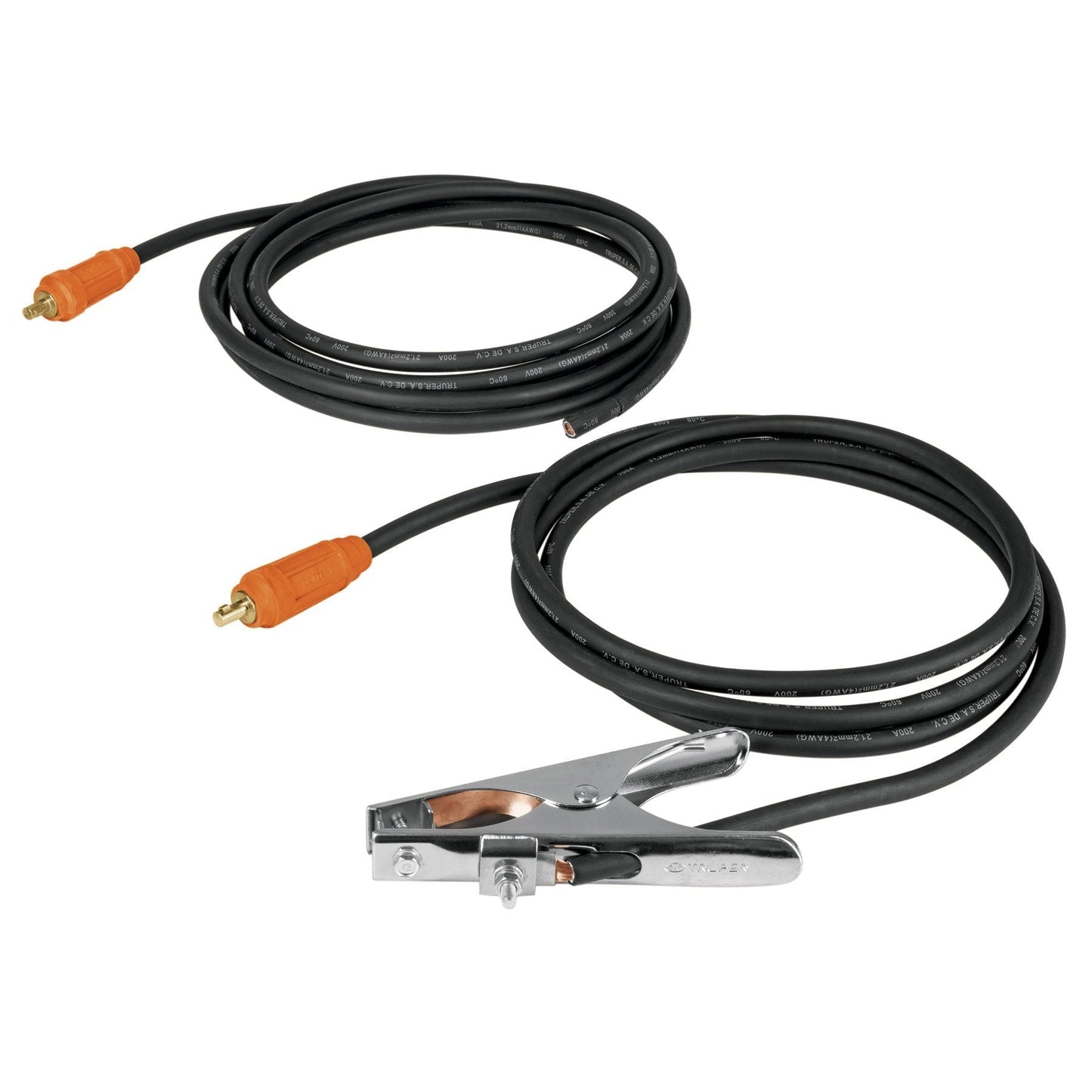 Cable para soldadora sot-225, con pinza de tierra
