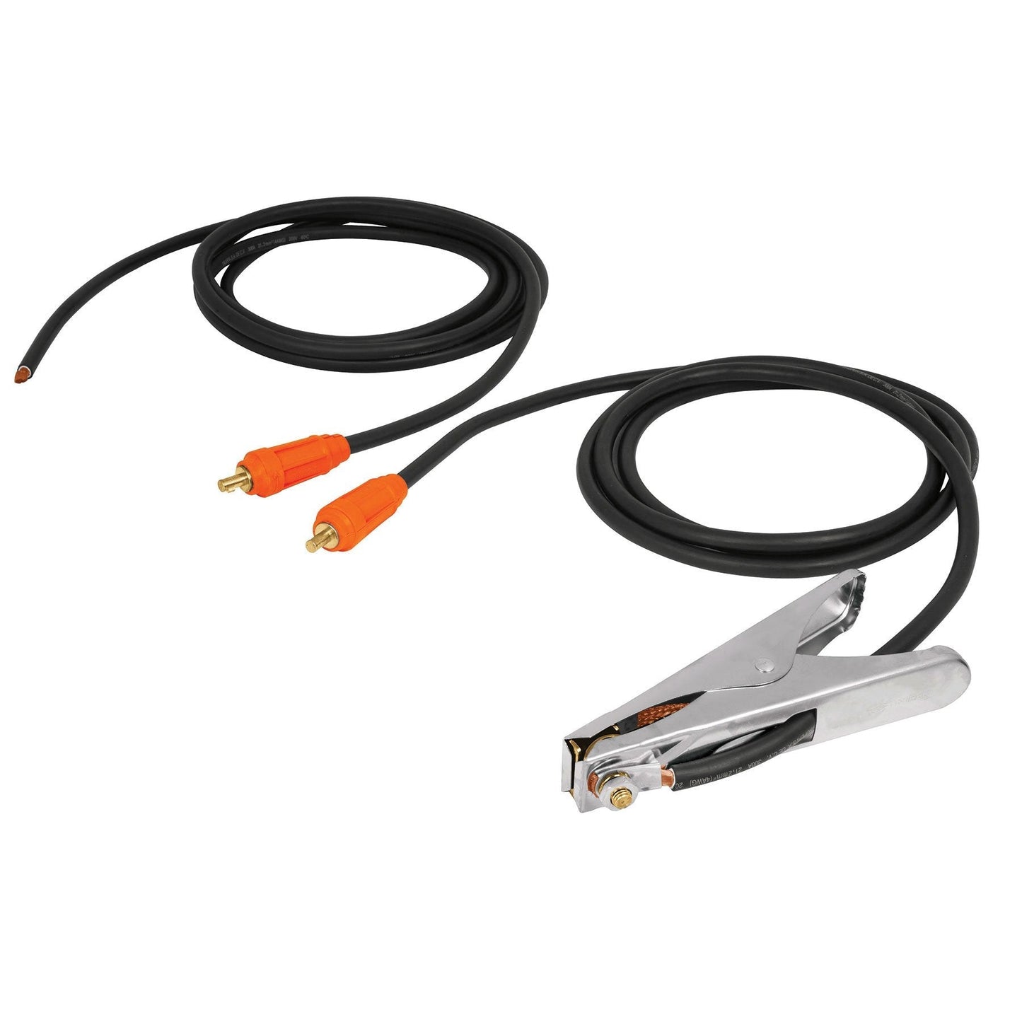Cable para soldadora SOIN-250, con pinza de tierra