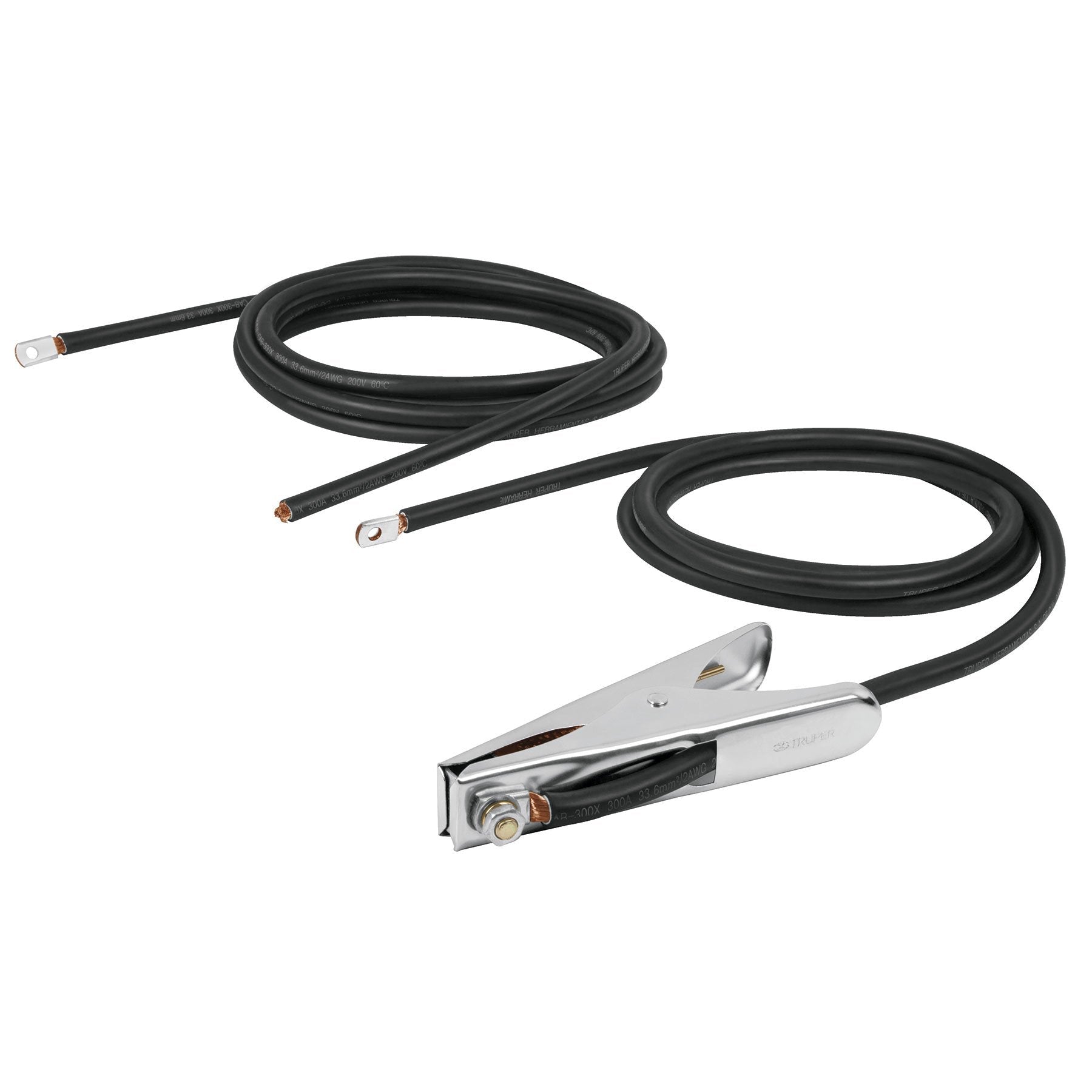 Cable para soldadora sot-300/250x, con pinza de tierra