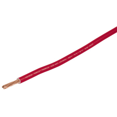 Cable THHW-LS, 14 AWG, color rojo rollo 100 m