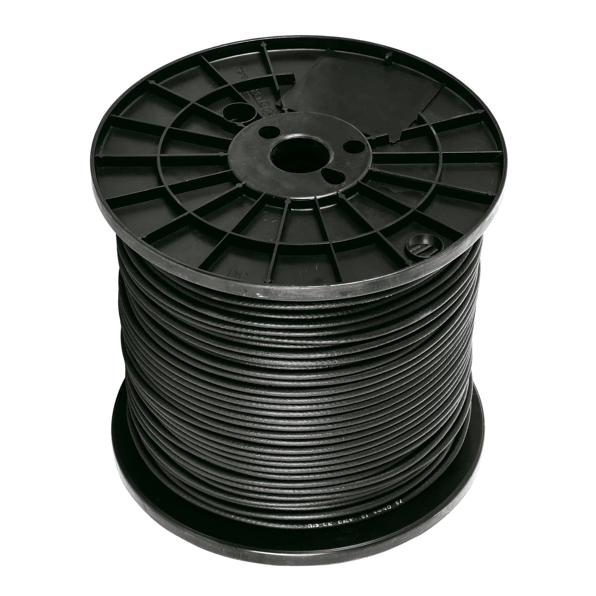Cable coaxial RG 59, carrete 300 metros