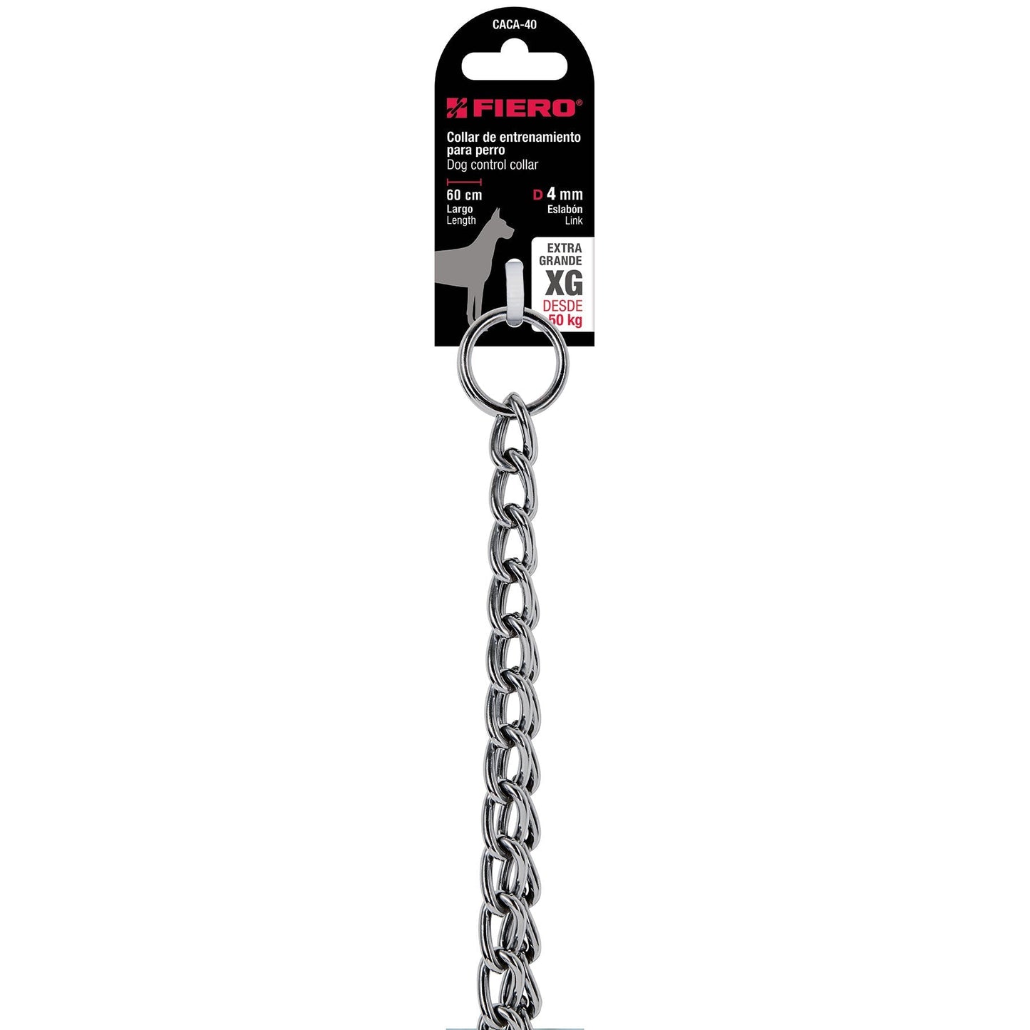 Cadena de castigo para perro # 2.5