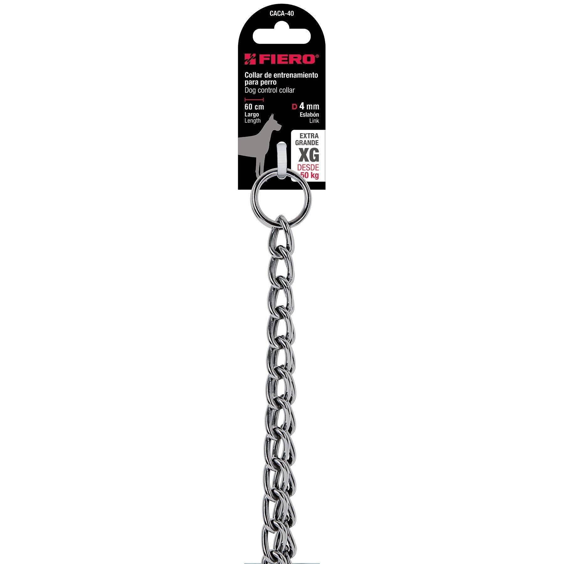 Cadena de castigo para perro # 2.5