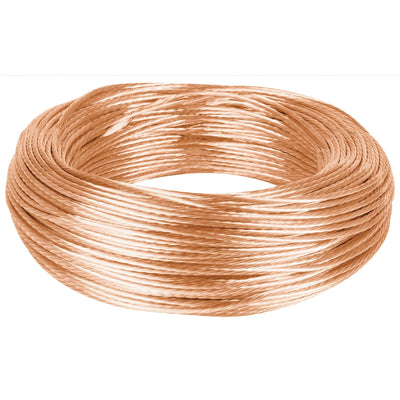 Cable cobre desnudo calibre 10 AWG, 100 m