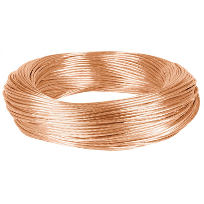 Cable cobre desnudo calibre 12 AWG, 100 m