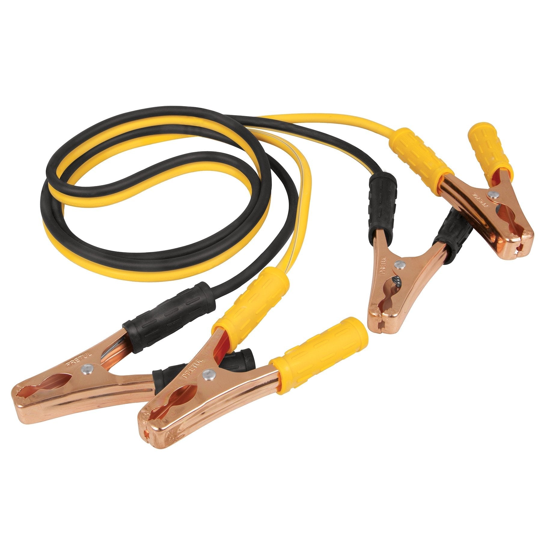 Cables pasa corriente, 2 m, calibre 10 awg, pretul