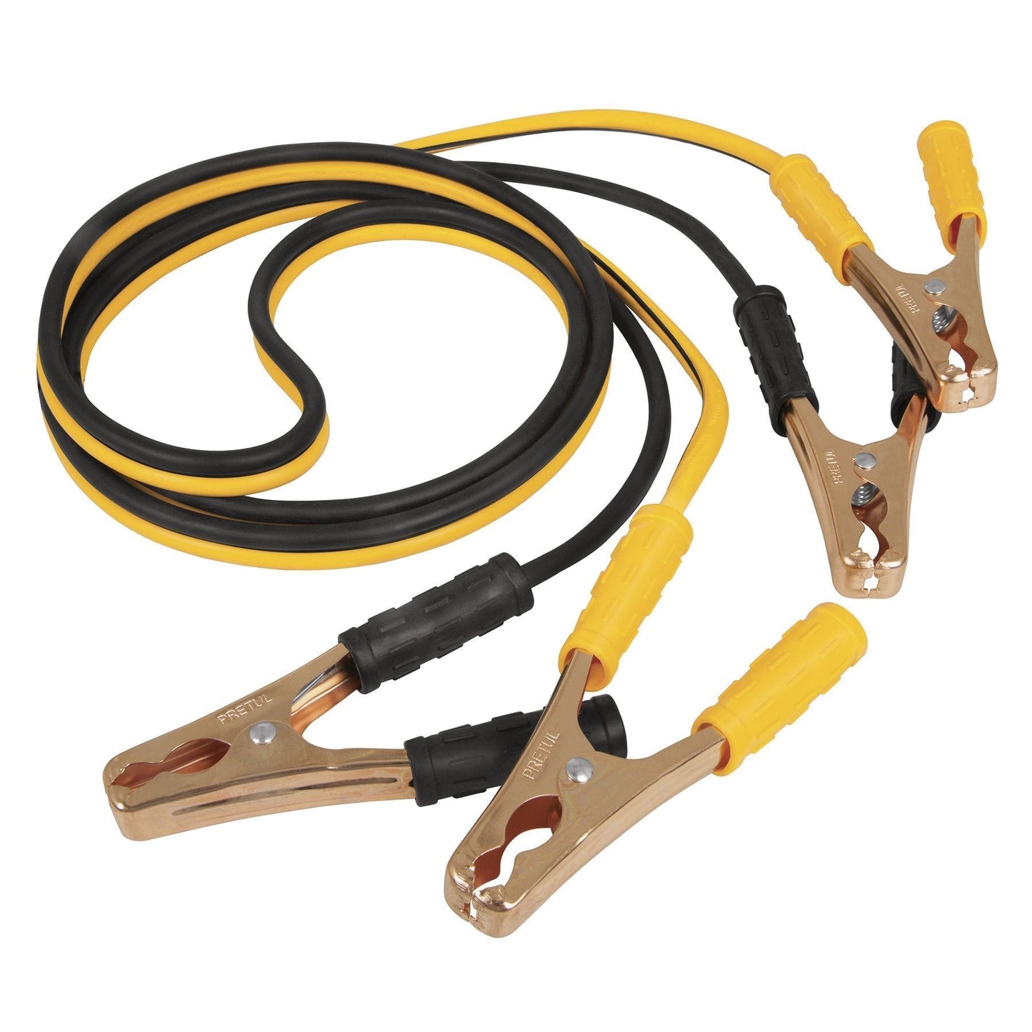Cables pasa corriente, 2.5 m, calibre 10 awg, pretul
