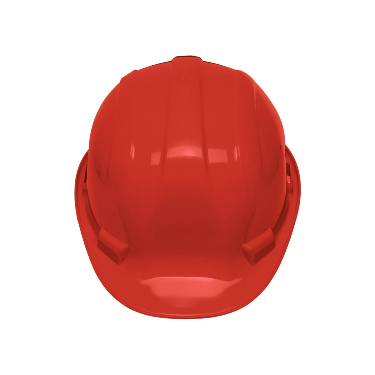 Casco de seguridad, color rojo, pretul