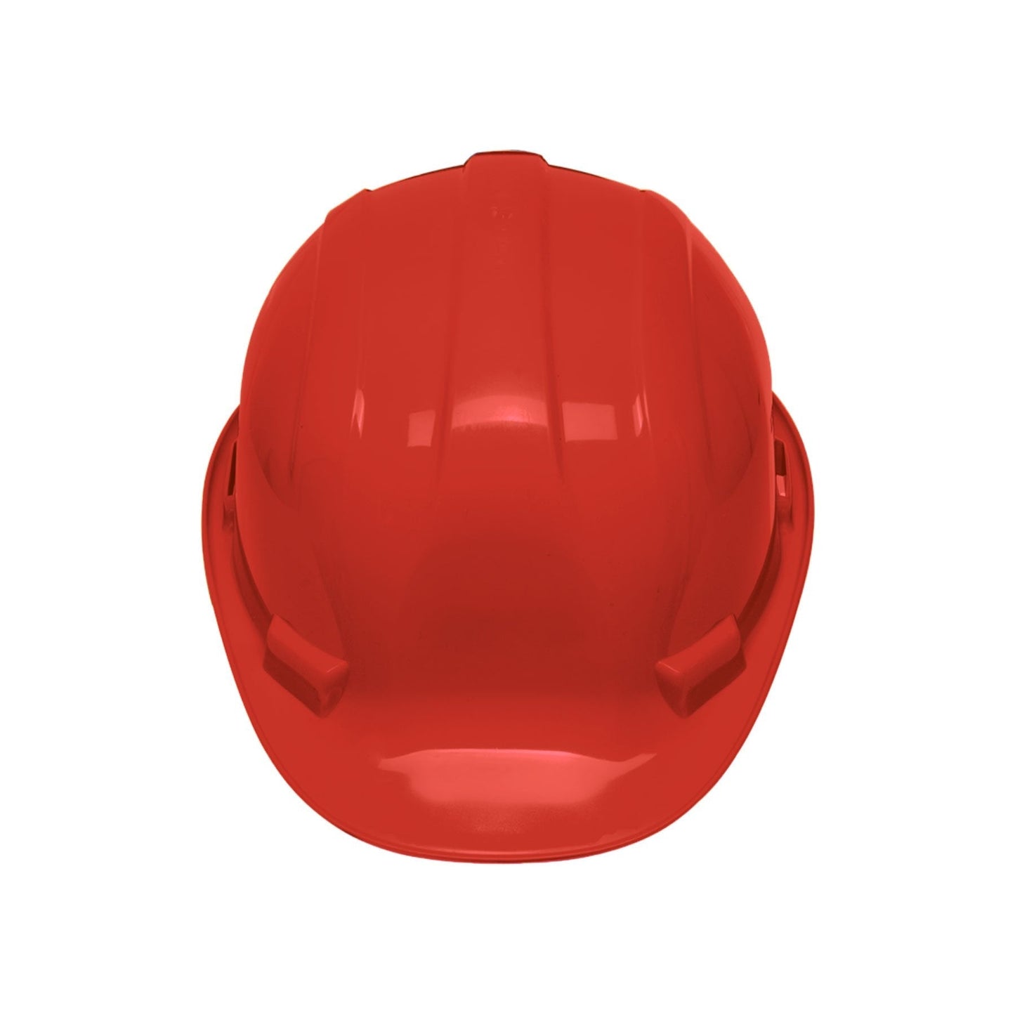 Casco de seguridad, color rojo, pretul