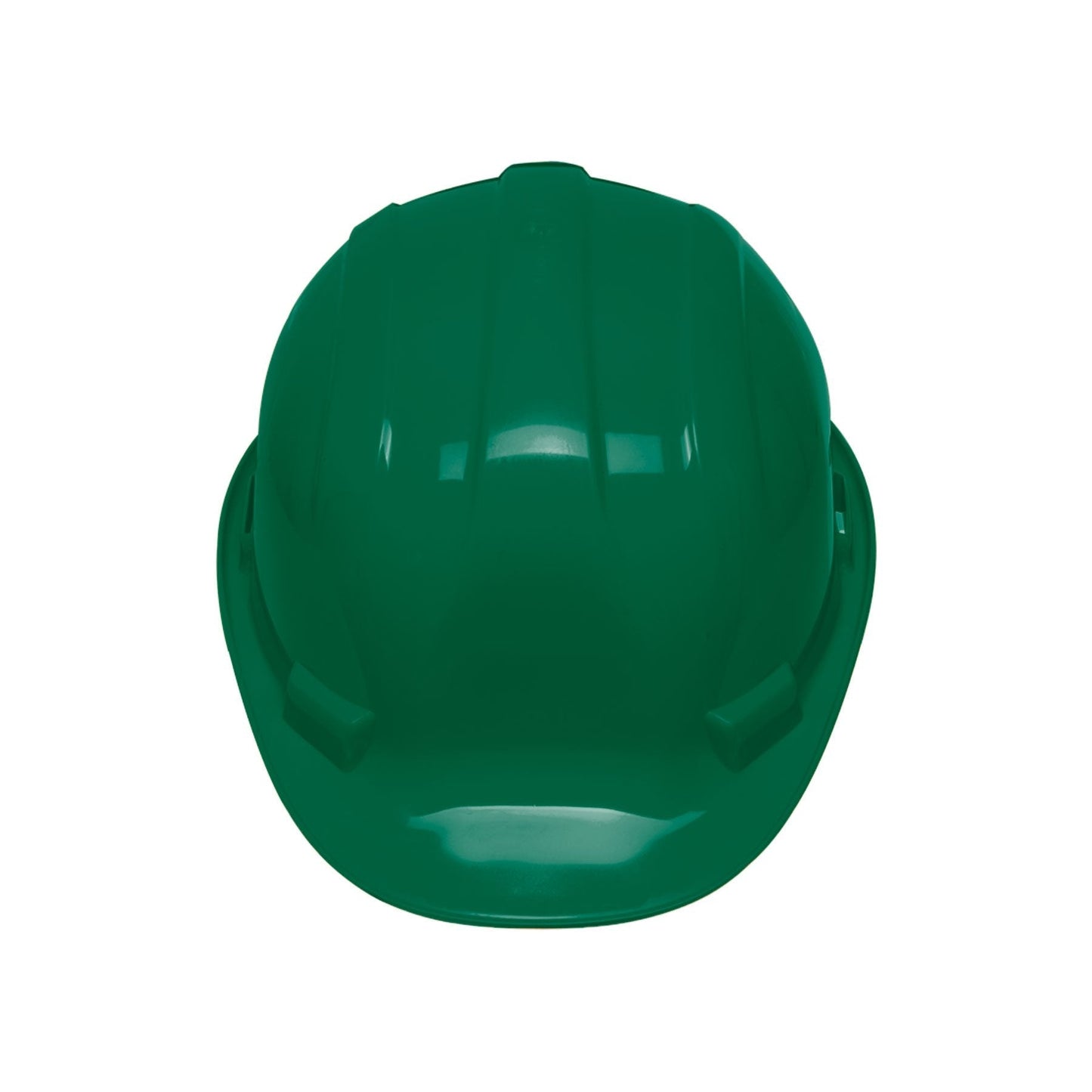Casco de seguridad, color verde, pretul