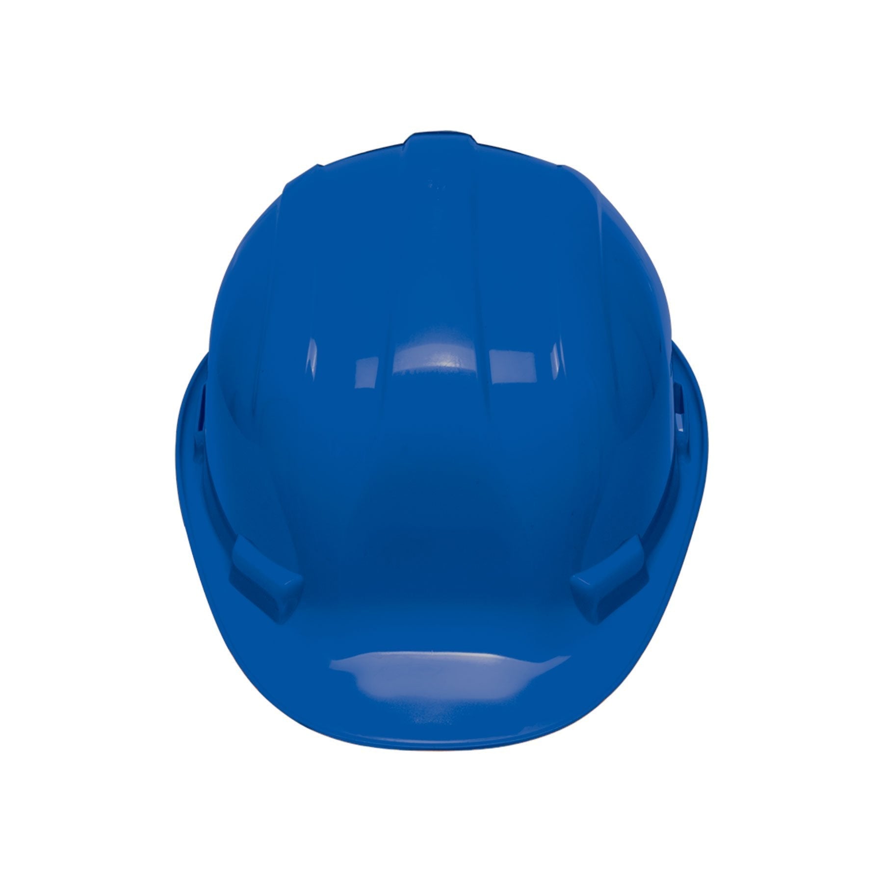 Casco de seguridad, color azul, pretul