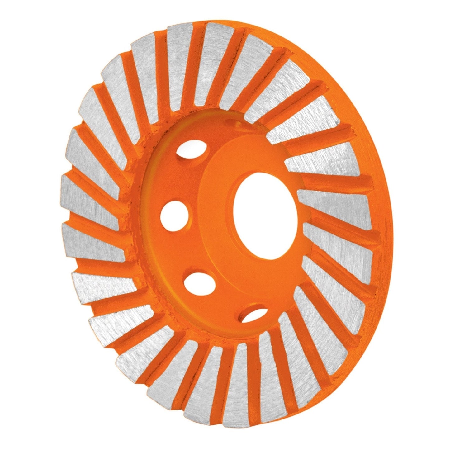 Copa de diamante turbo, modelo 2168, 4", usos generales