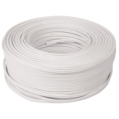 Cordón dúplex para extensiones, 12 AWG rollo 100 m