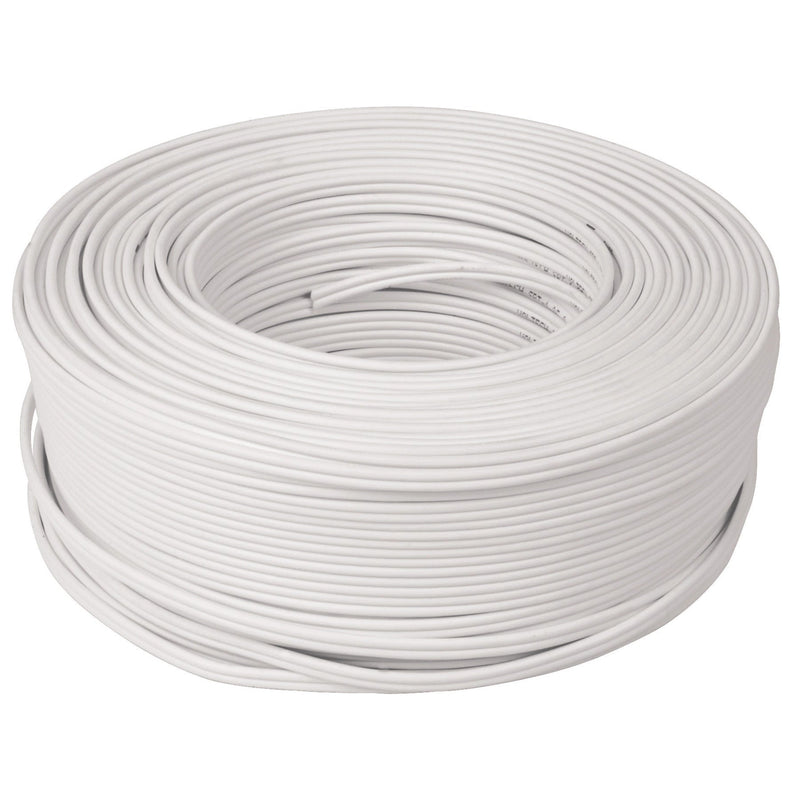 Cordón dúplex para extensiones, 12 AWG rollo 100 m
