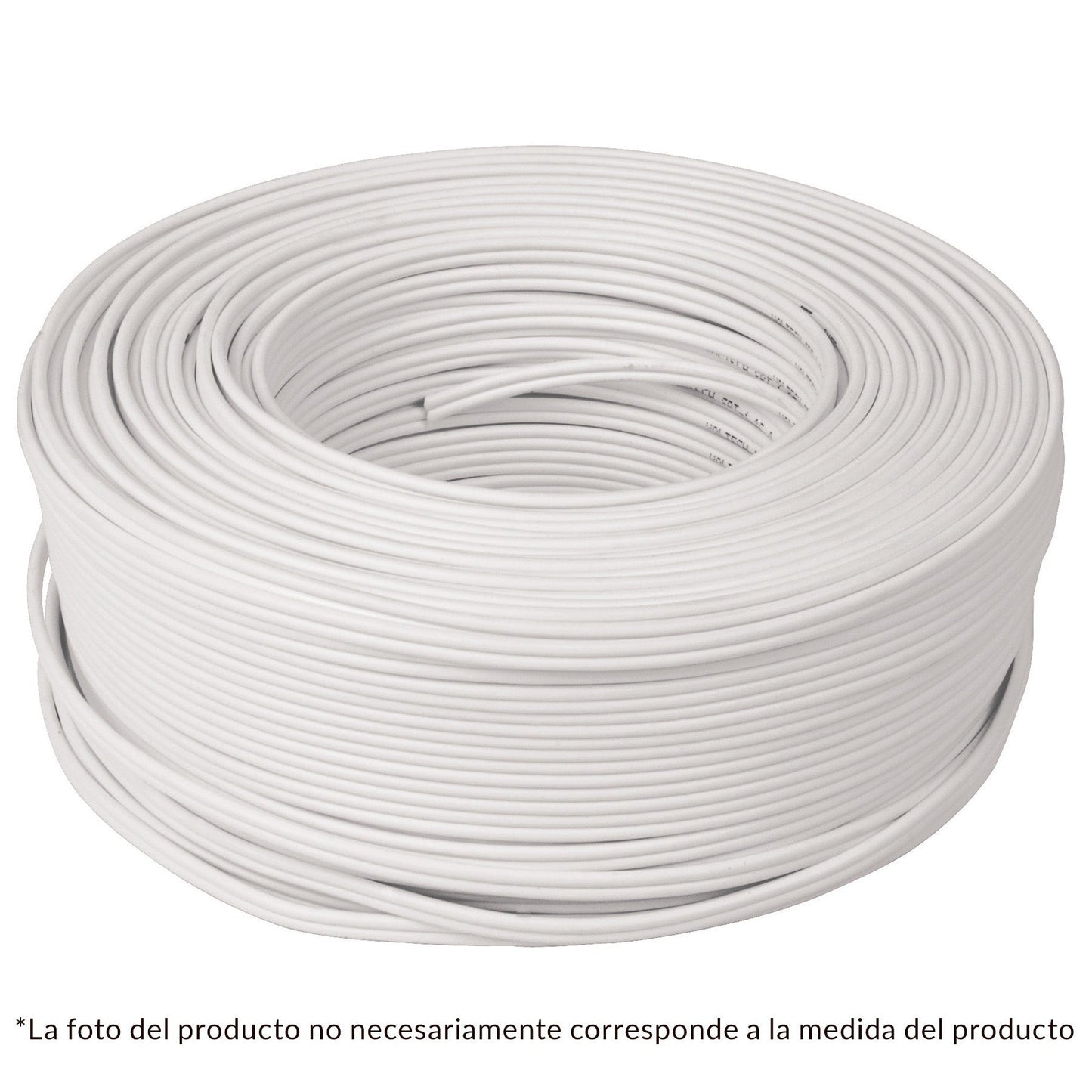 Cordón duplex flexible SPT, 14 AWG rollo 100 m