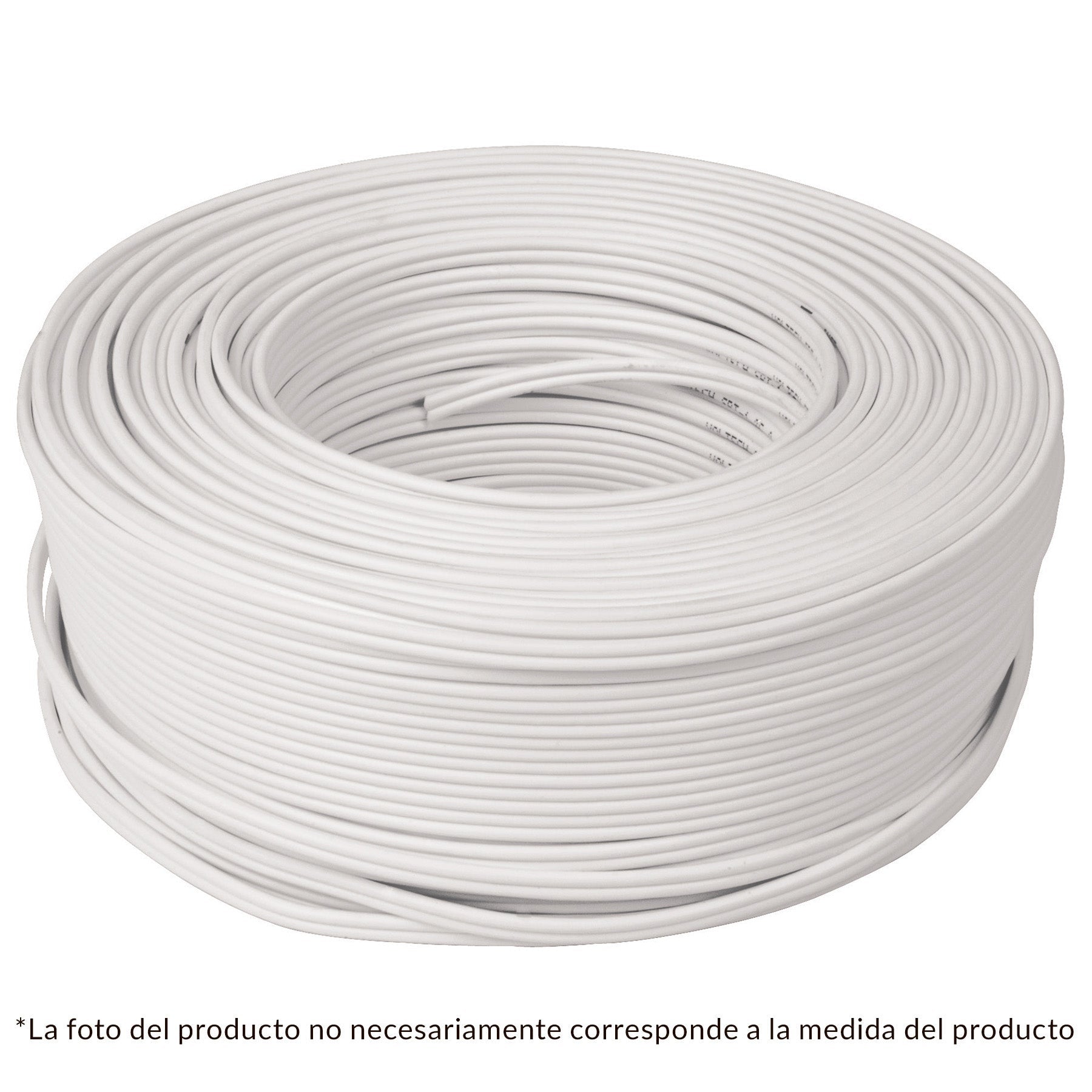 Cordón duplex flexible SPT, 14 AWG rollo 100 m
