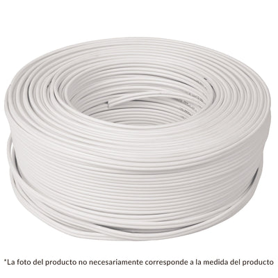 Cordón duplex flexible SPT, 14 AWG rollo 100 m