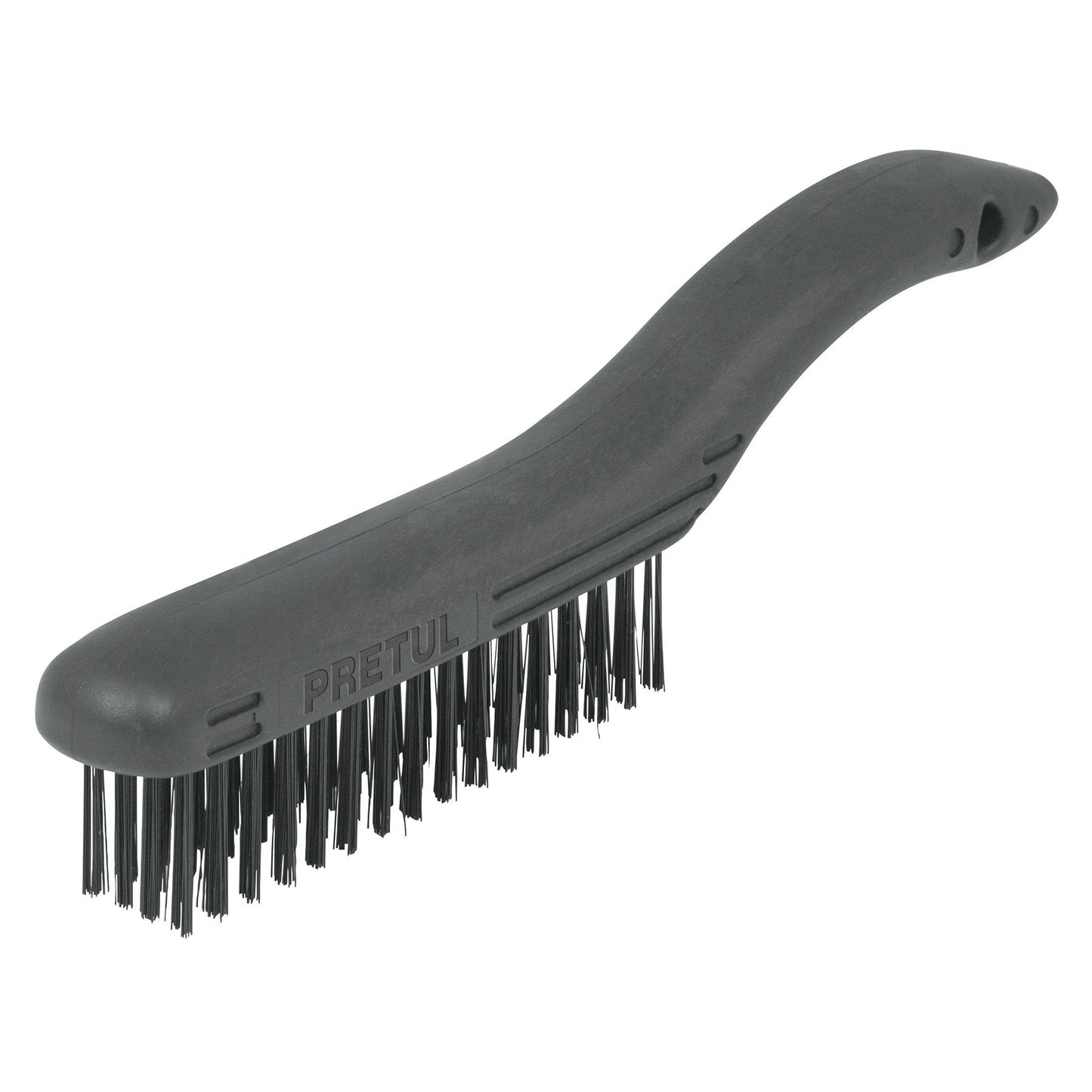 Cepillo de alambre, cerdas acero carbono, 64 pinceles,Pretul
