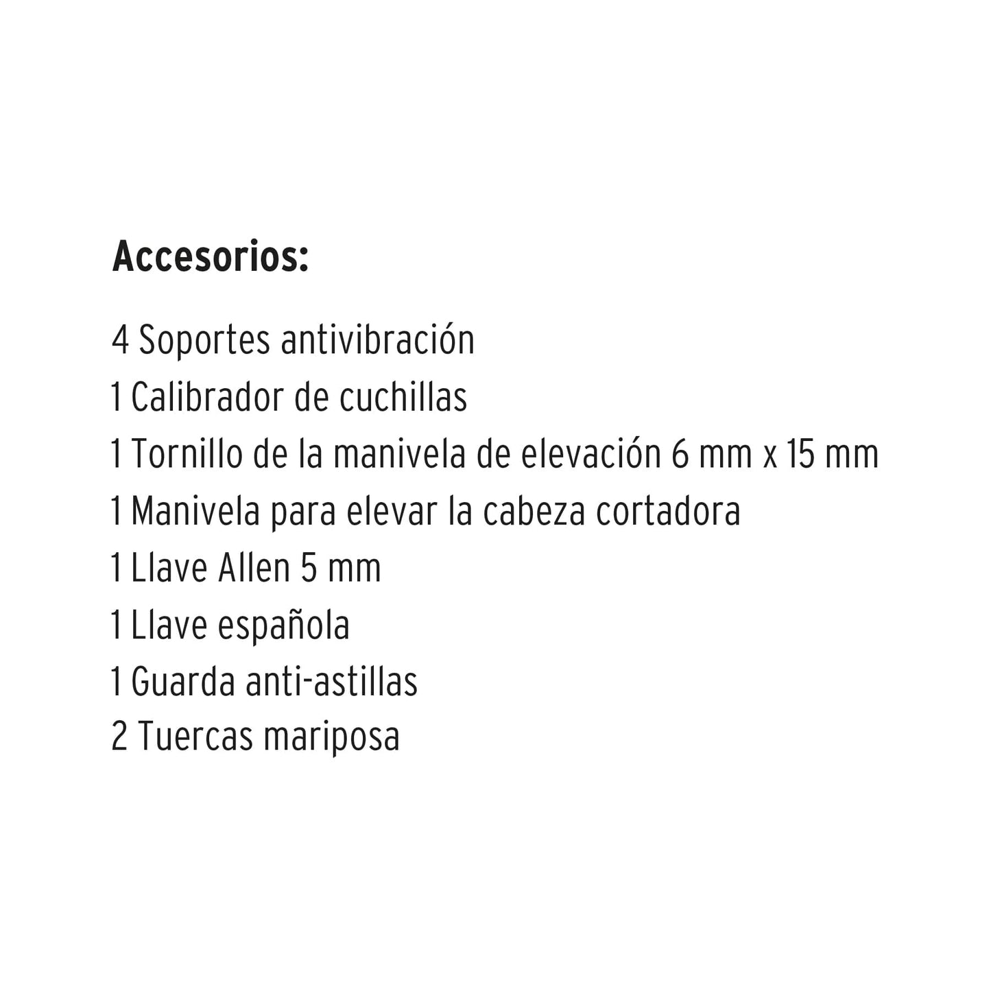 Cepillo portátil de 12-1/2"