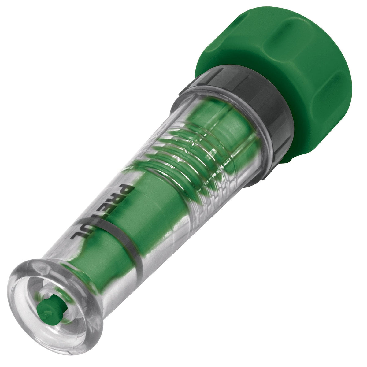 Chiflon de plastico para manguera 4", Pretul a granel