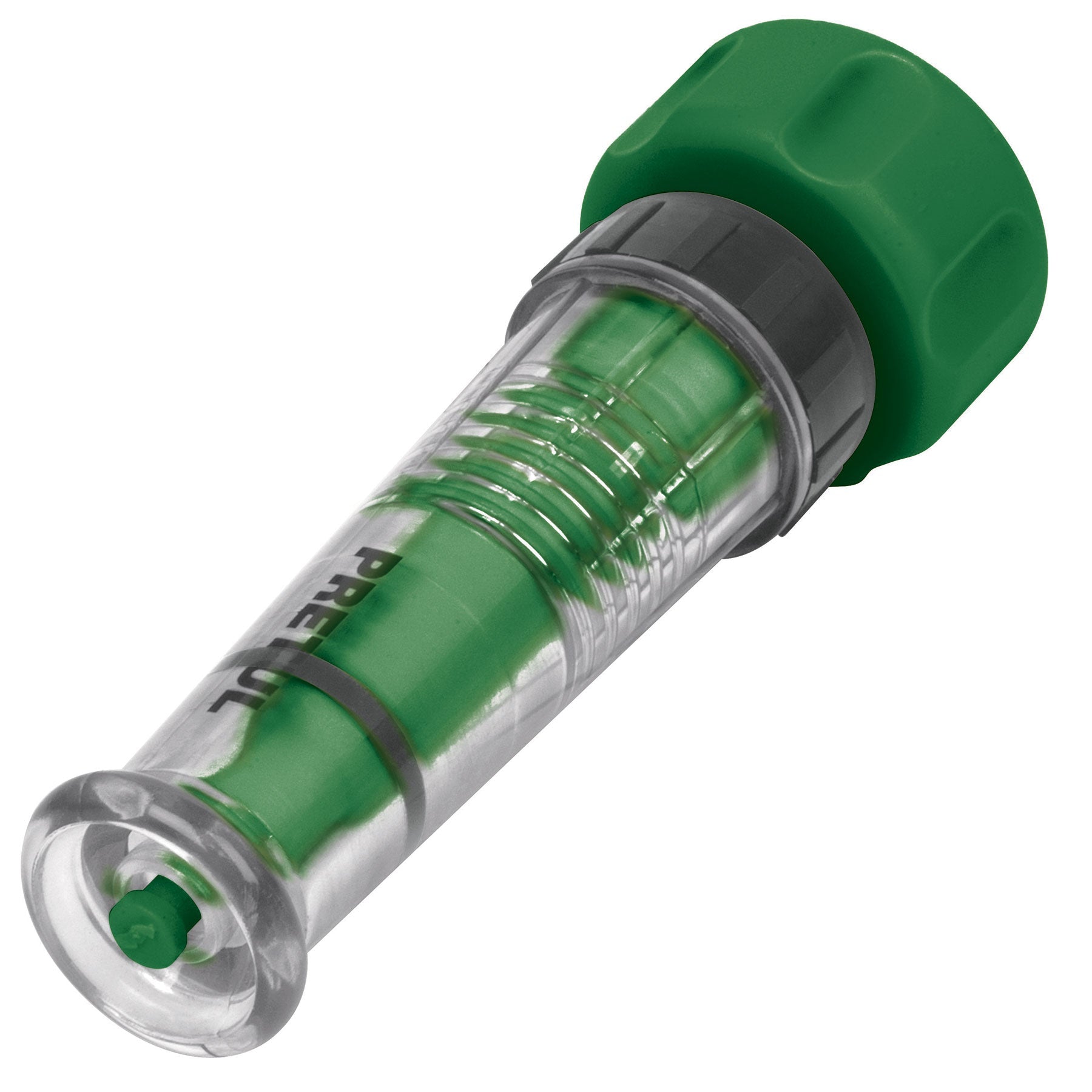 Chiflon de plastico para manguera 4", Pretul a granel
